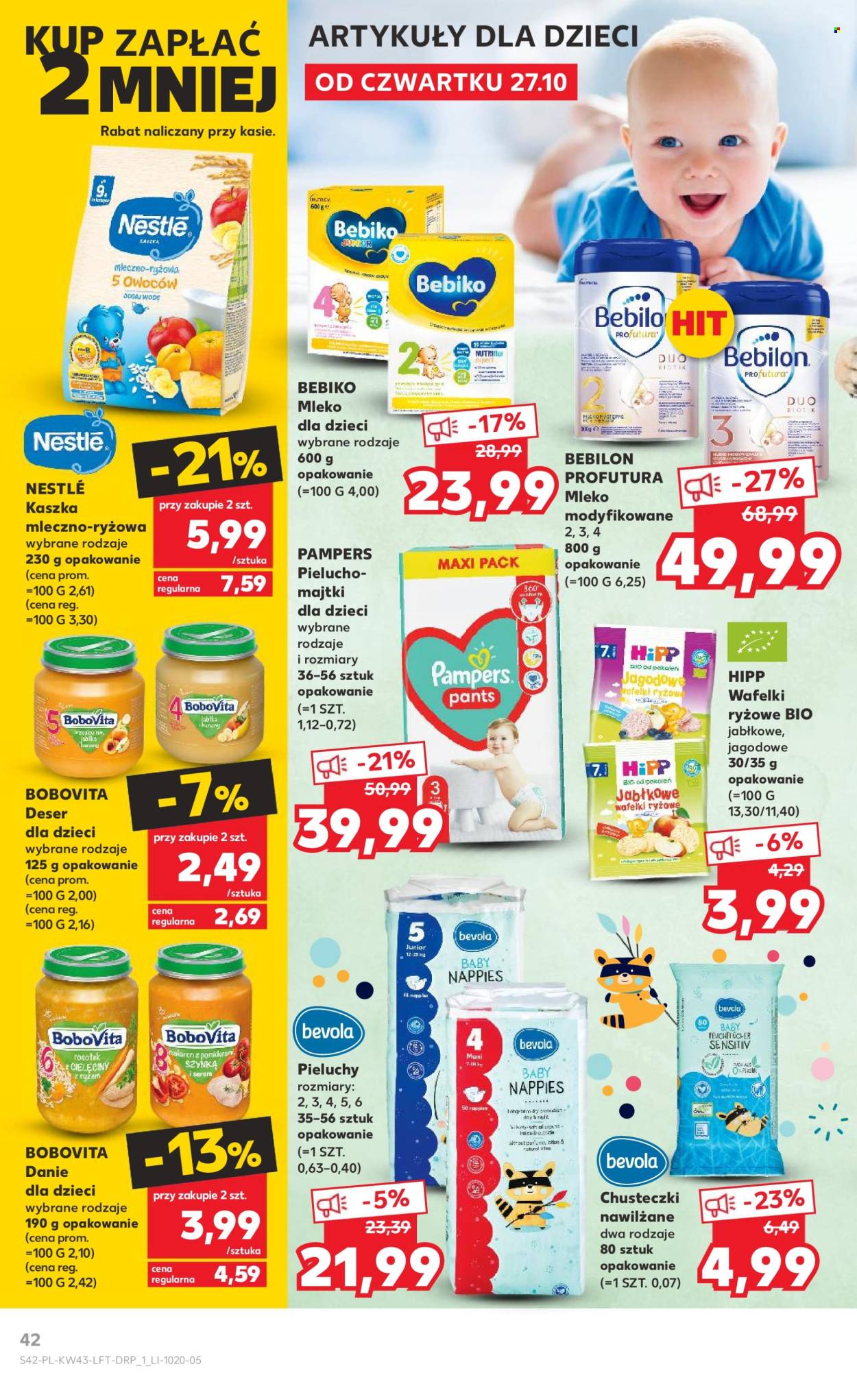 Gazetka Kaufland - 27.10.2022 - 2.11.2022. Strona 42
