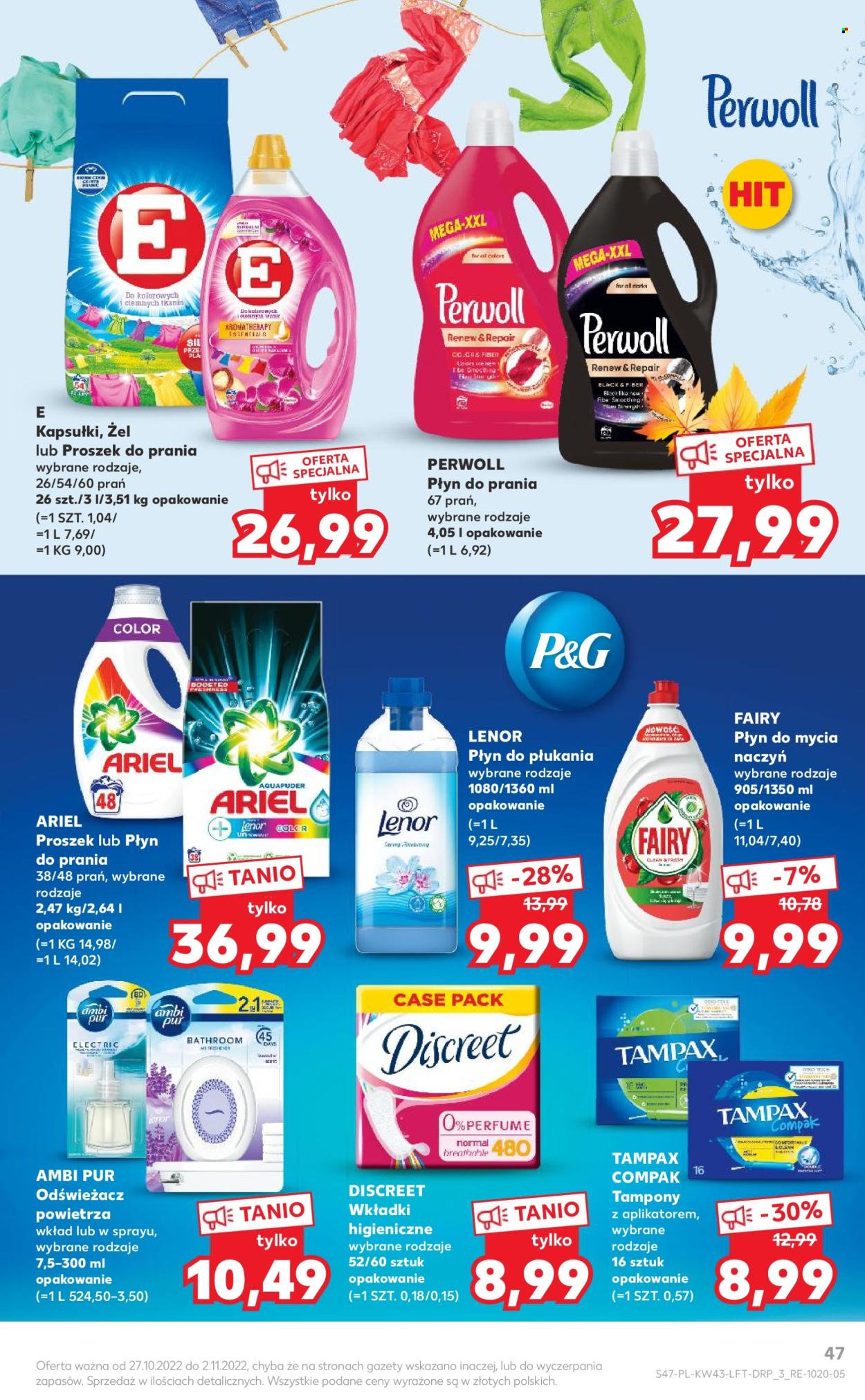 Gazetka Kaufland - 27.10.2022 - 2.11.2022. Strona 47