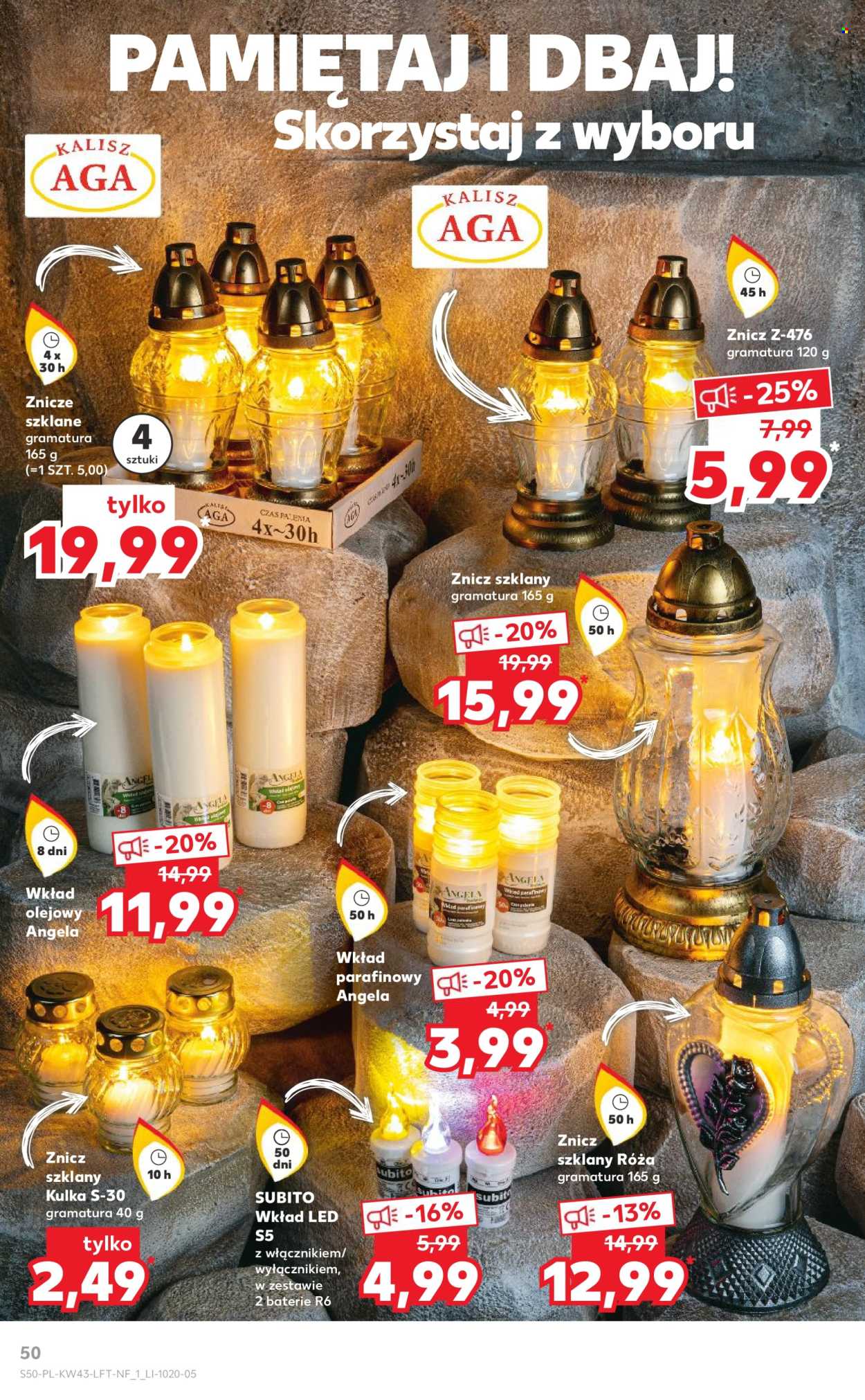 Gazetka Kaufland - 27.10.2022 - 2.11.2022. Strona 50