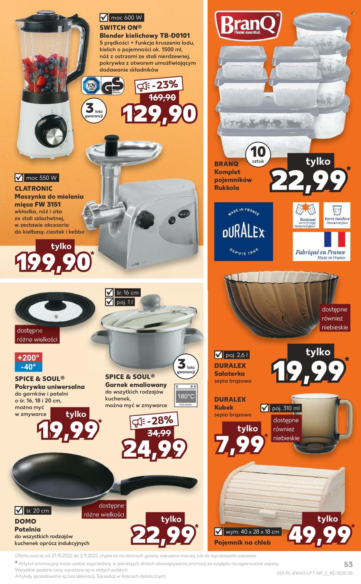 Gazetka Kaufland - 27.10.2022 - 2.11.2022. Strona 53