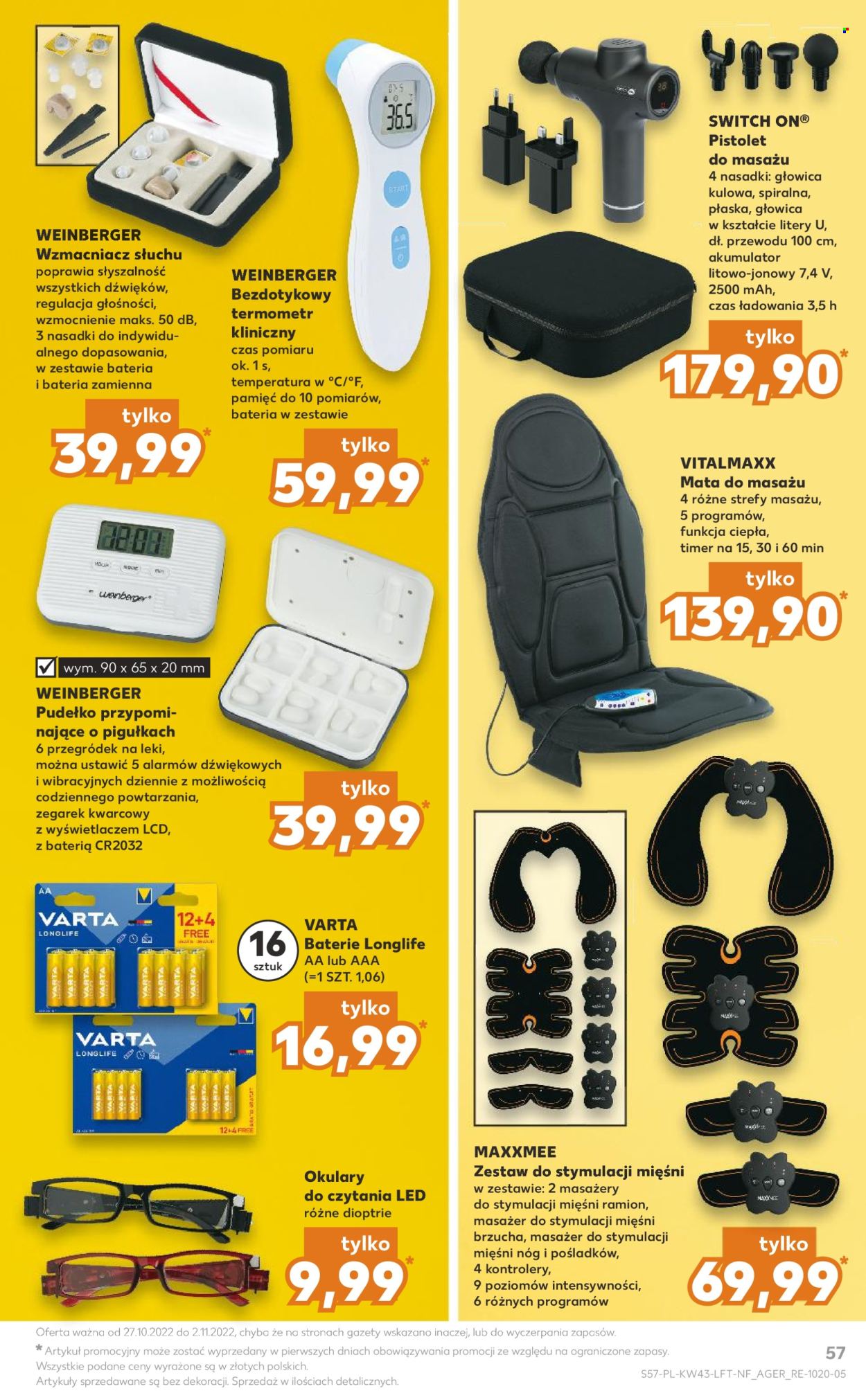 Gazetka Kaufland - 27.10.2022 - 2.11.2022. Strona 57