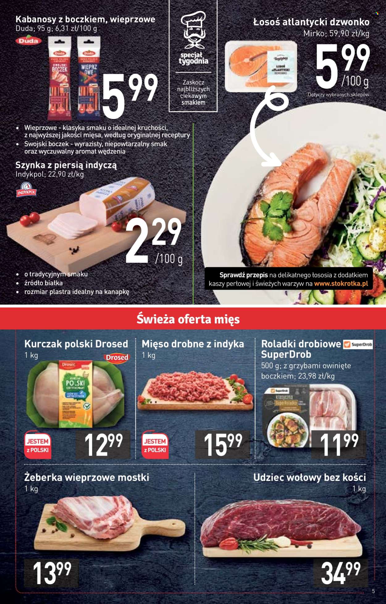 Gazetka Stokrotka Supermarket - 27.10.2022 - 2.11.2022. Strona 5