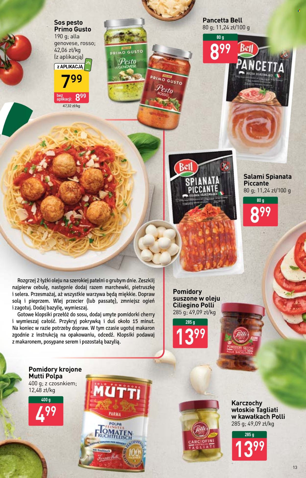 Gazetka Stokrotka Supermarket - 27.10.2022 - 2.11.2022. Strona 13