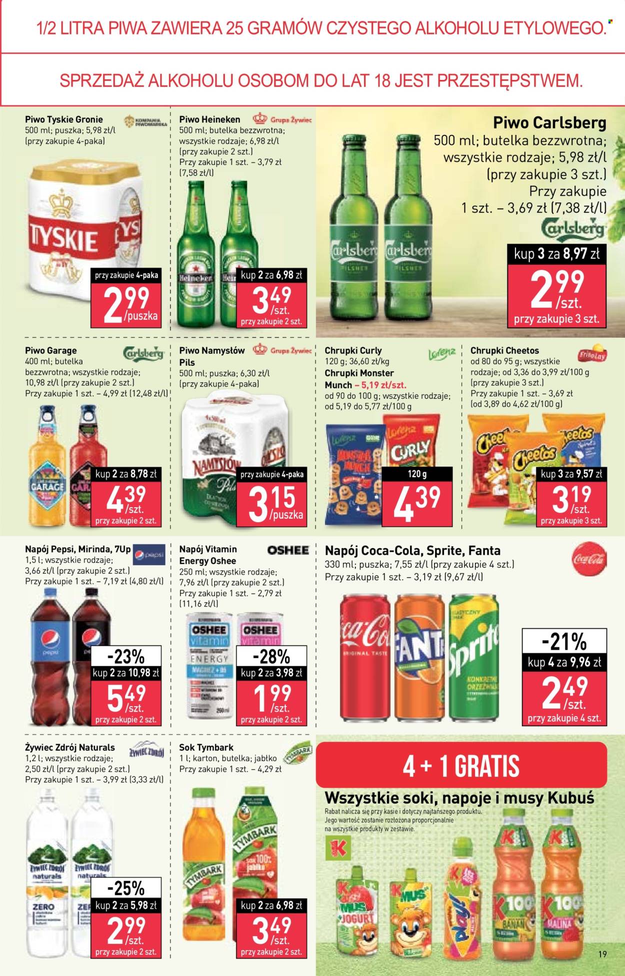 Gazetka Stokrotka Supermarket - 27.10.2022 - 2.11.2022. Strona 19