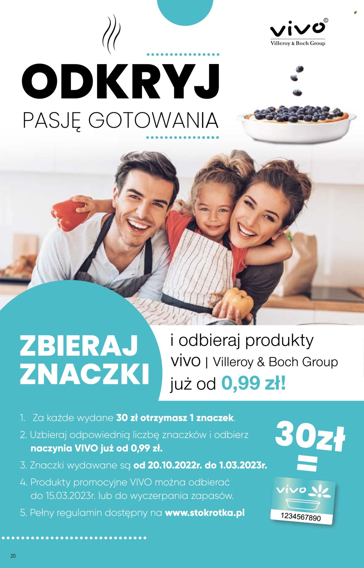 Gazetka Stokrotka Supermarket - 27.10.2022 - 2.11.2022. Strona 20