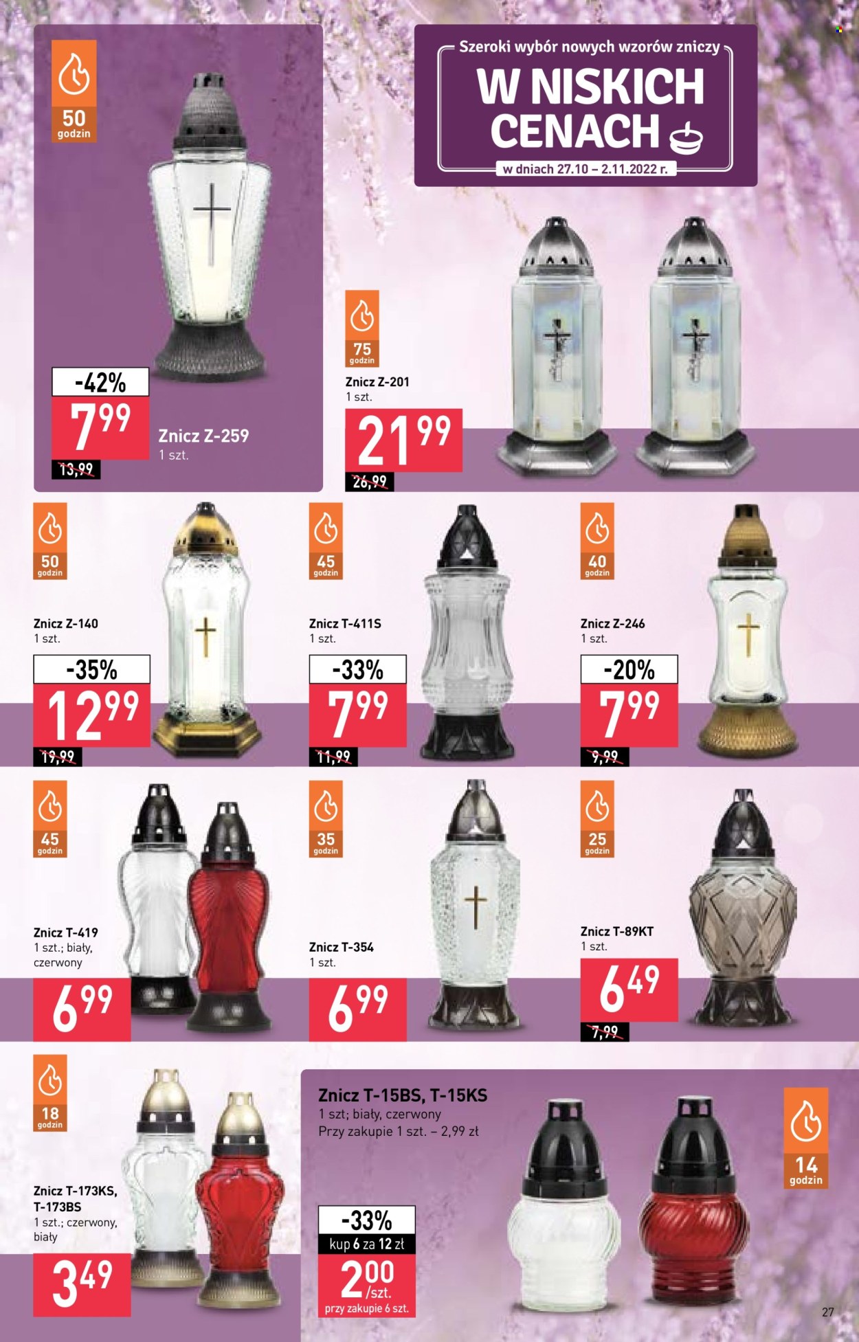 Gazetka Stokrotka Supermarket - 27.10.2022 - 2.11.2022. Strona 27