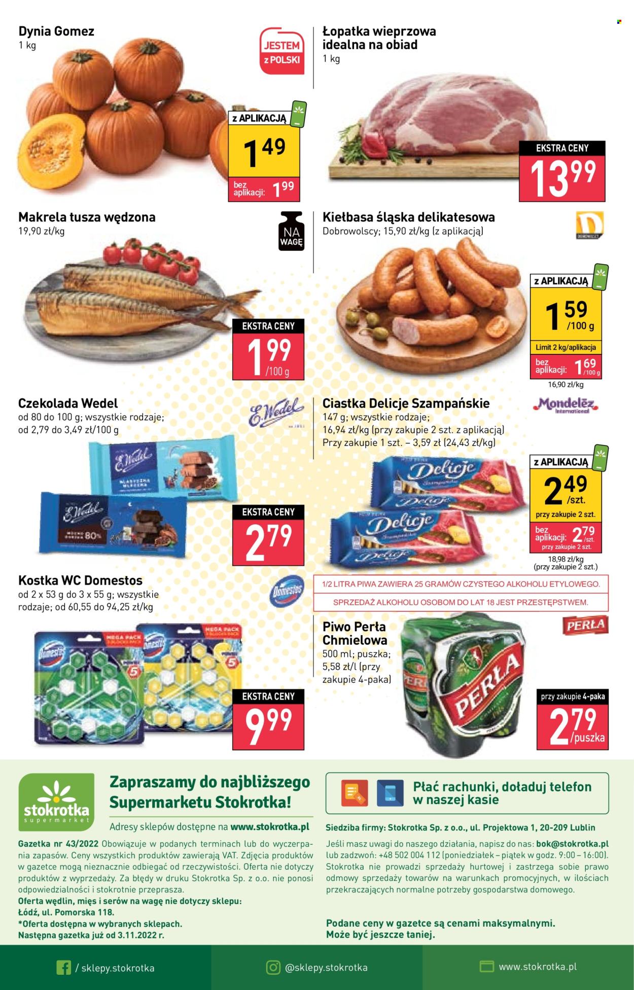 Gazetka Stokrotka Supermarket - 27.10.2022 - 2.11.2022. Strona 28