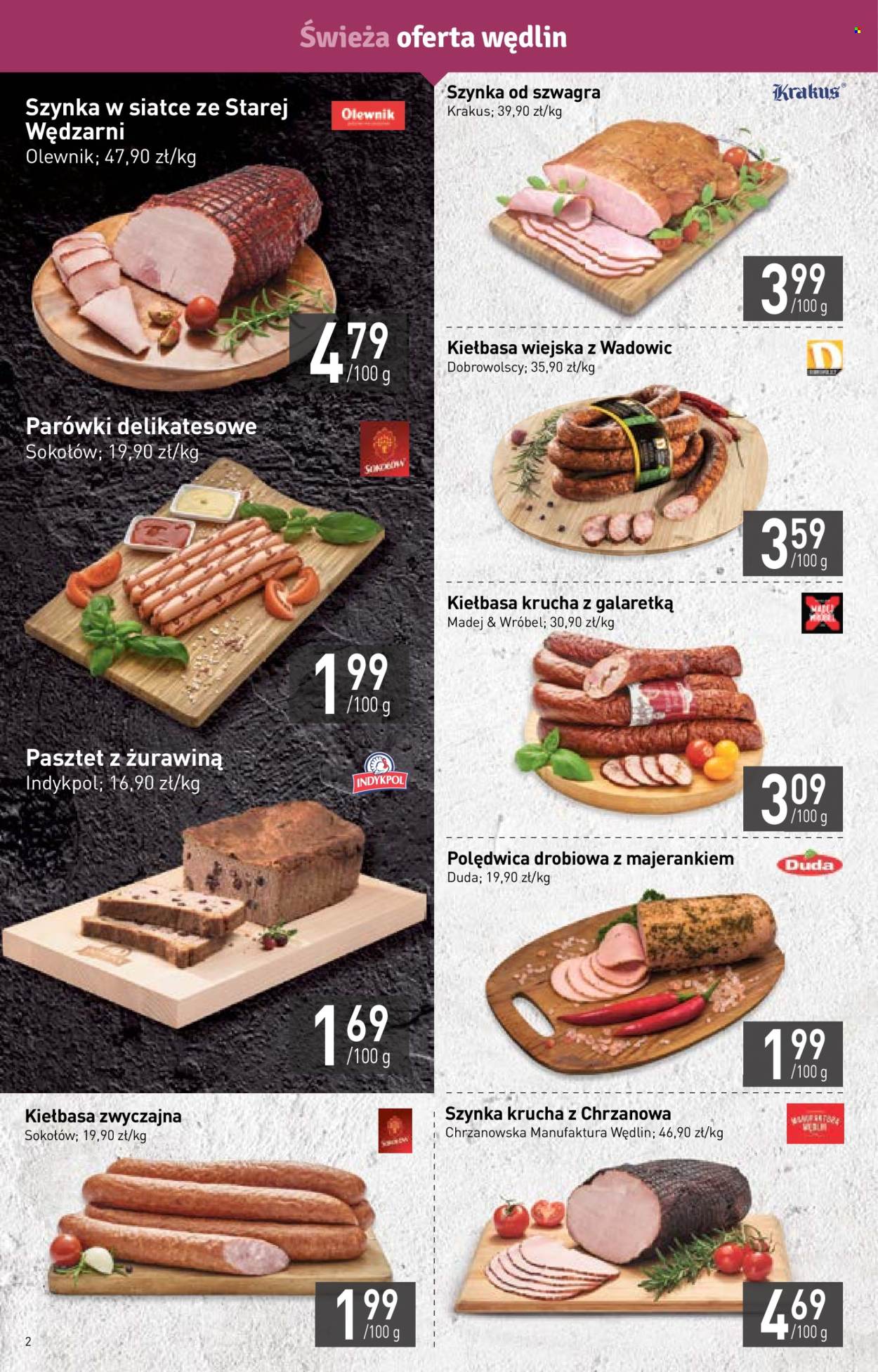 Gazetka Stokrotka Market - 27.10.2022 - 2.11.2022. Strona 2