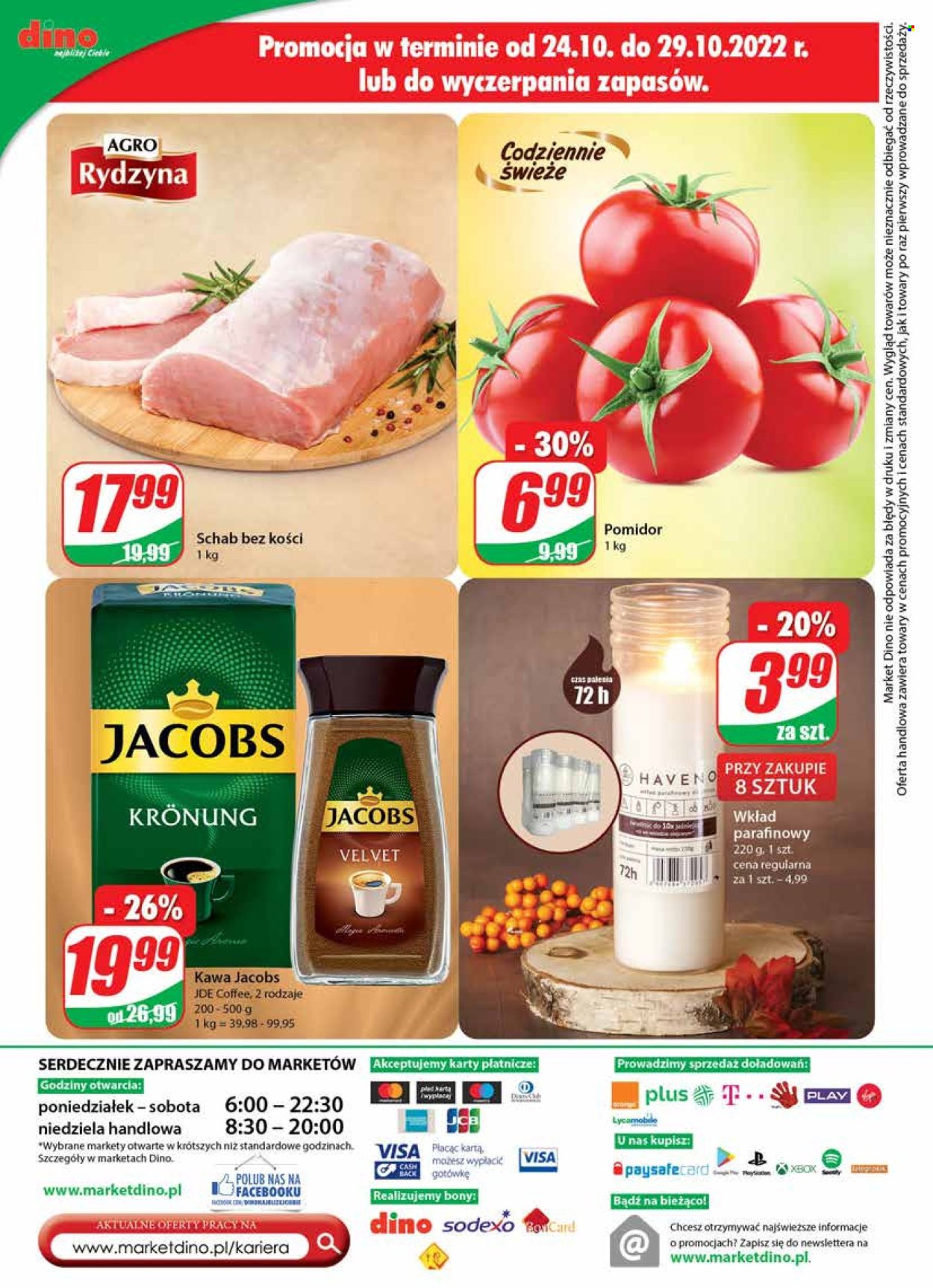 Gazetka Dino - 26.10.2022 - 31.10.2022. Strona 28