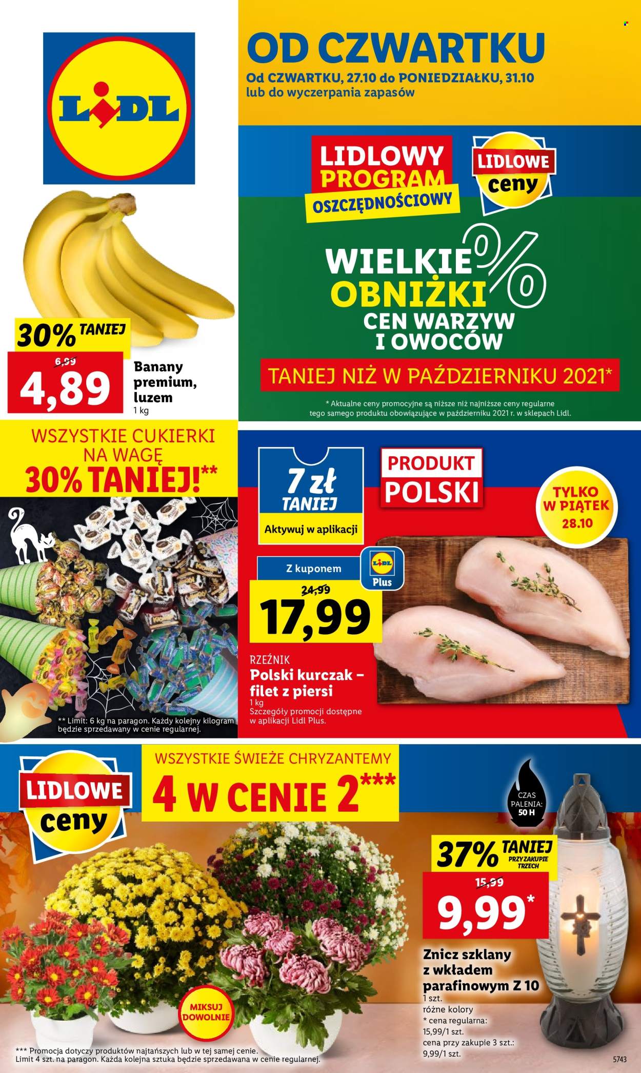 Gazetka Lidl - 27.10.2022 - 31.10.2022. Strona 1