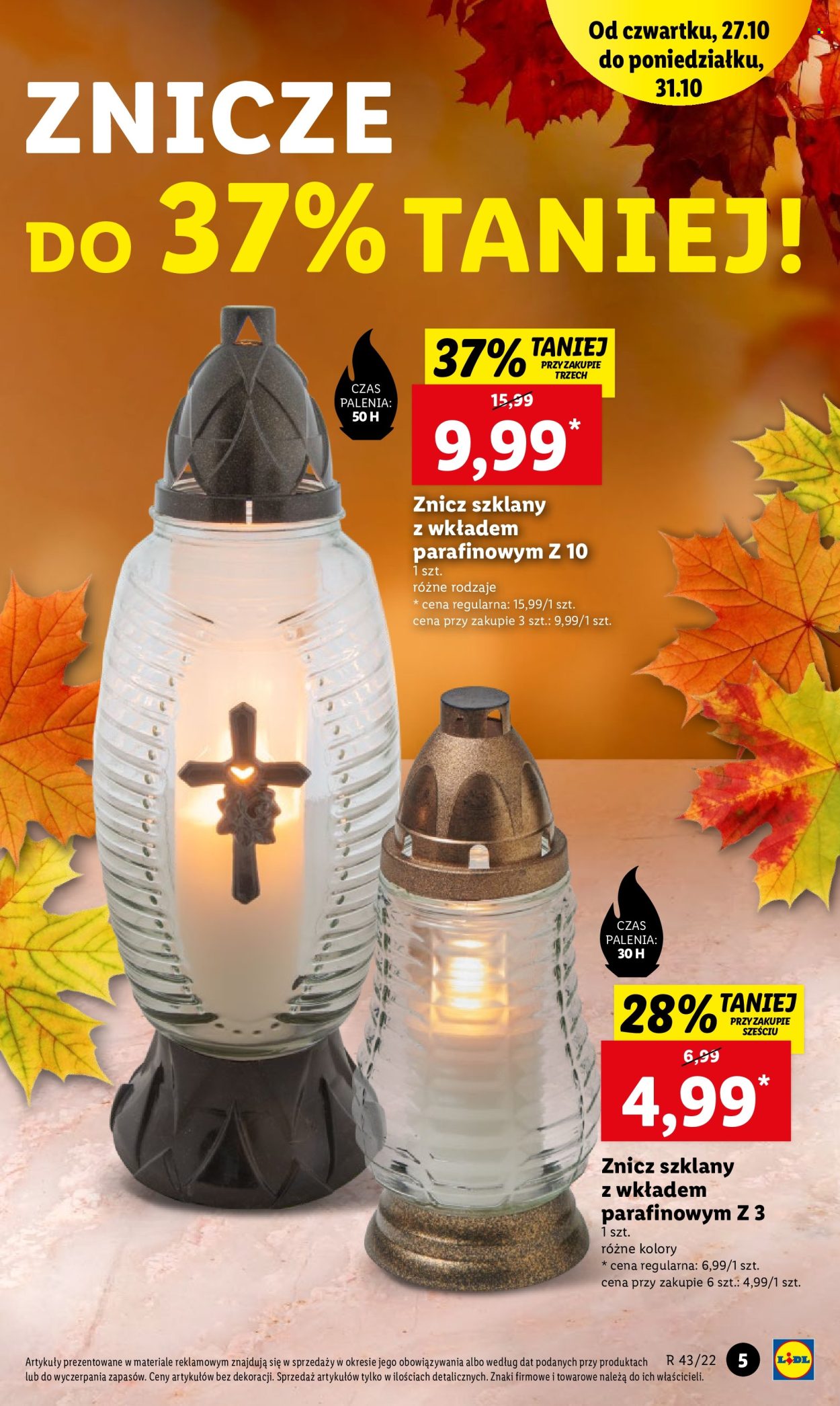 Gazetka Lidl - 27.10.2022 - 31.10.2022. Strona 5