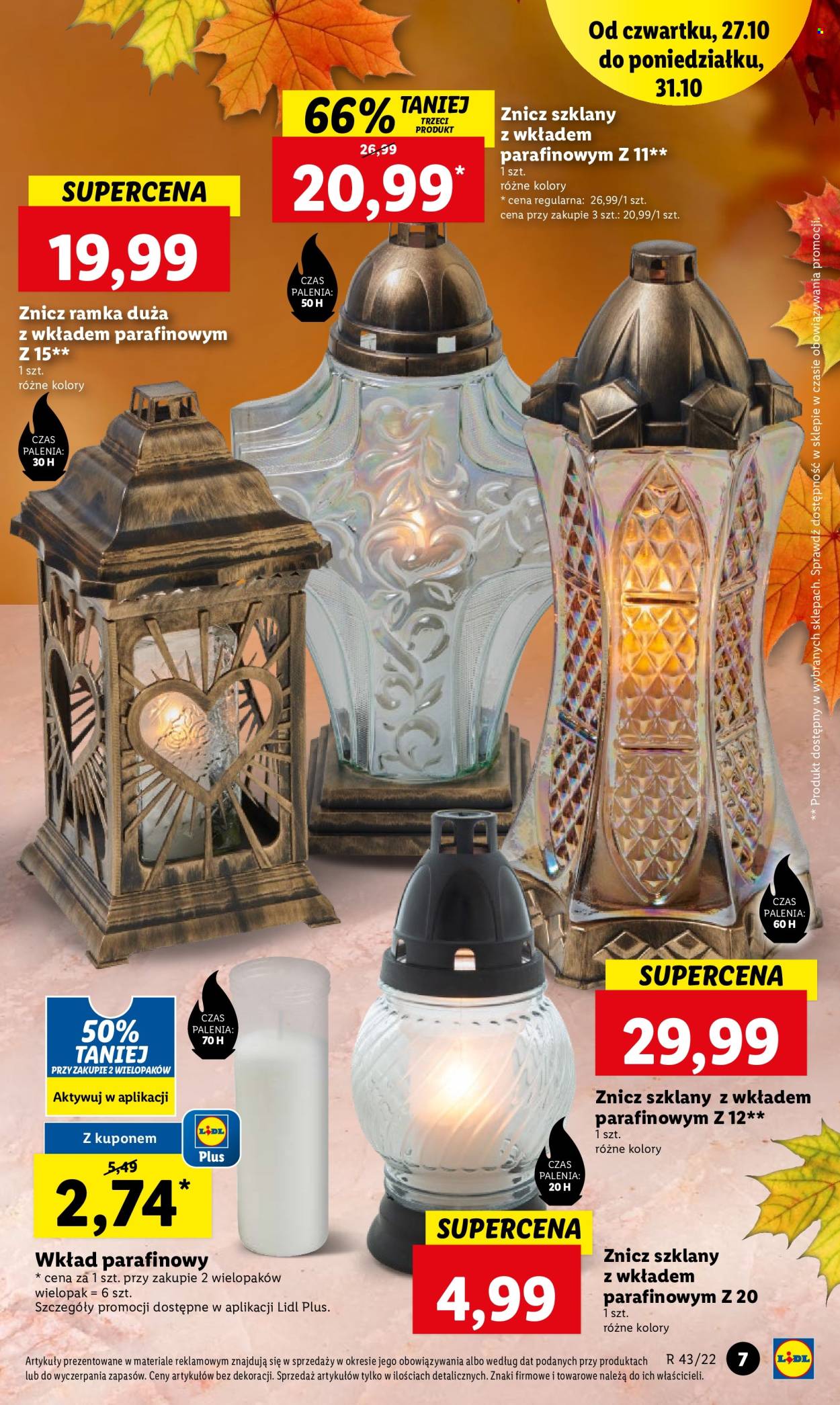 Gazetka Lidl - 27.10.2022 - 31.10.2022. Strona 7