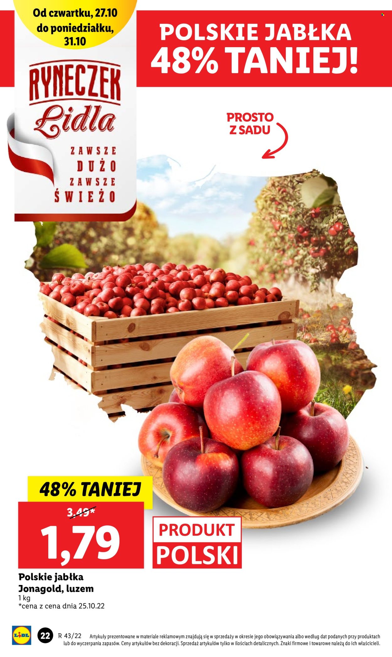 Gazetka Lidl - 27.10.2022 - 31.10.2022. Strona 32