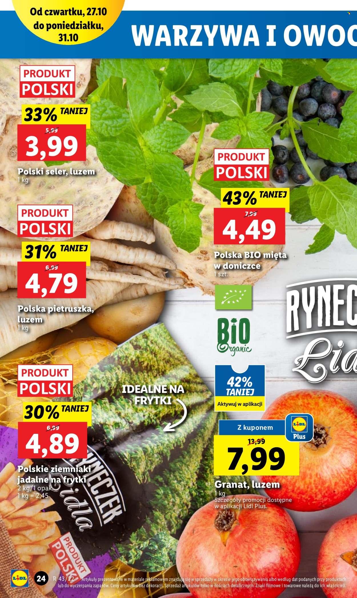 Gazetka Lidl - 27.10.2022 - 31.10.2022. Strona 34