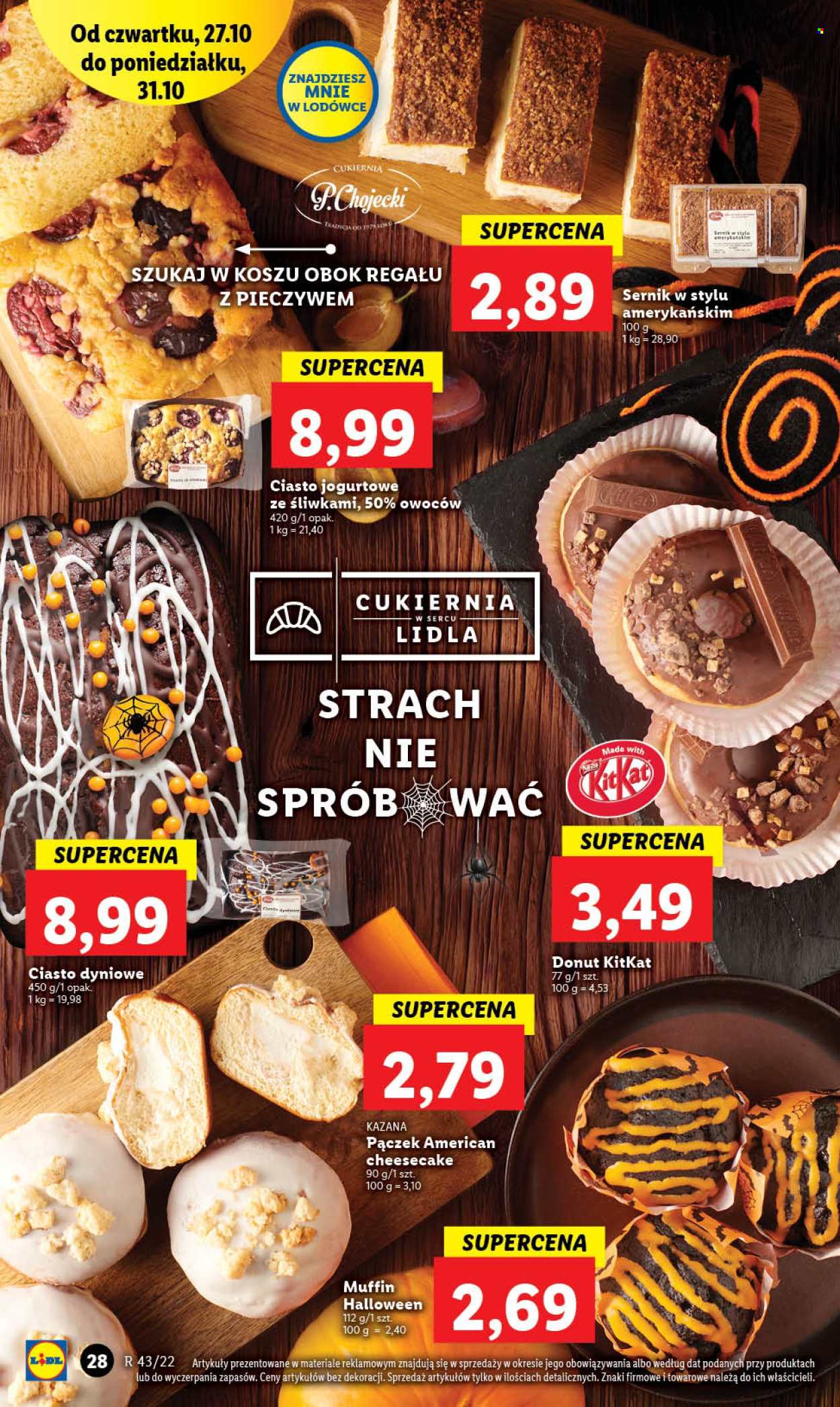 Gazetka Lidl - 27.10.2022 - 31.10.2022. Strona 38