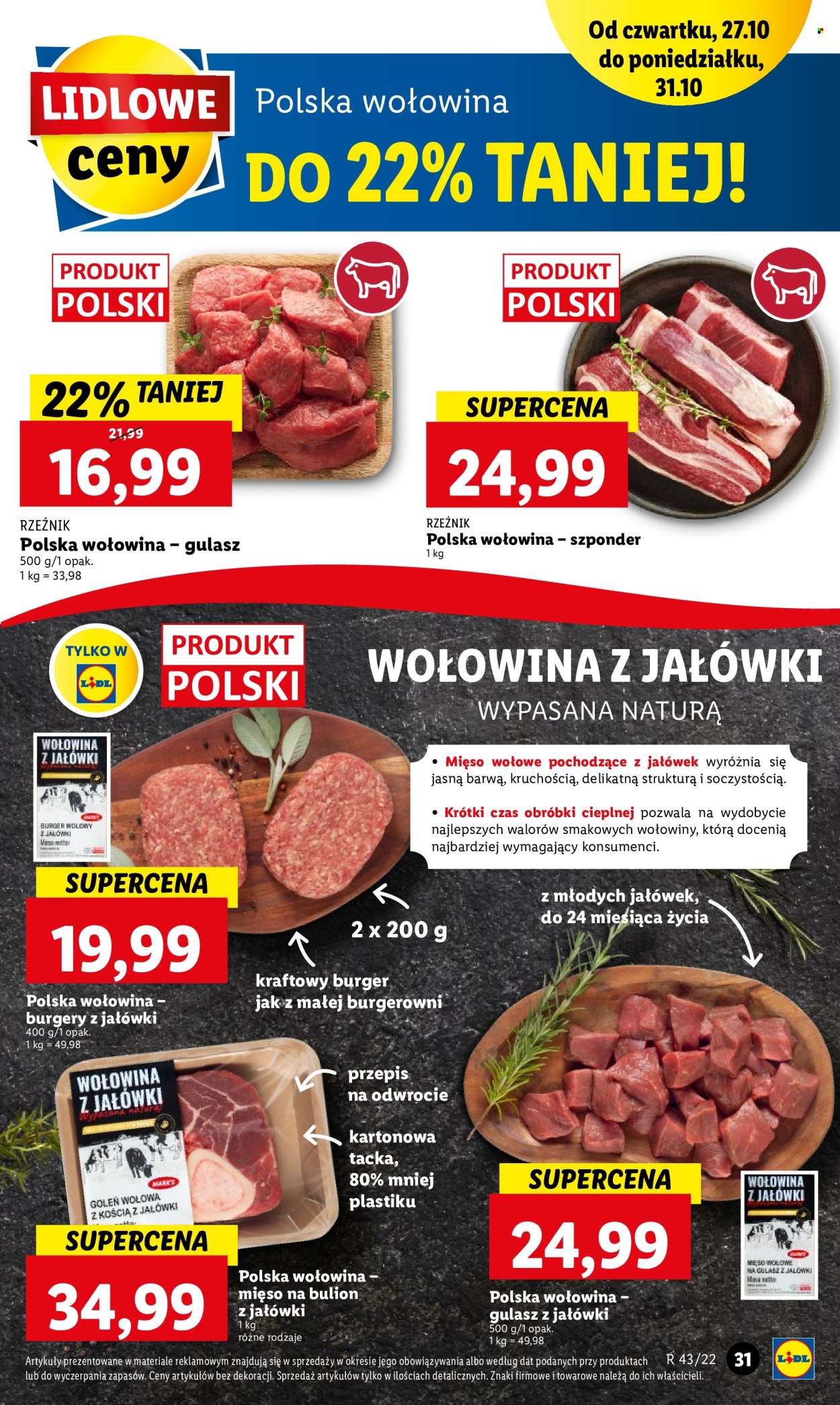 Gazetka Lidl - 27.10.2022 - 31.10.2022. Strona 41