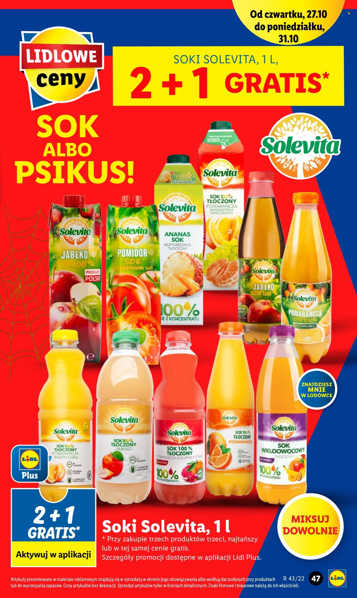 Gazetka Lidl - 27.10.2022 - 31.10.2022. Strona 57
