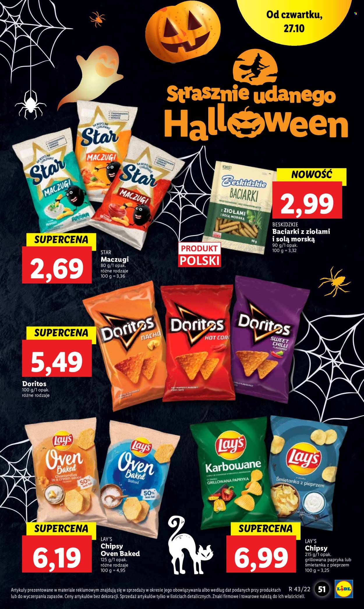Gazetka Lidl - 27.10.2022 - 31.10.2022. Strona 61