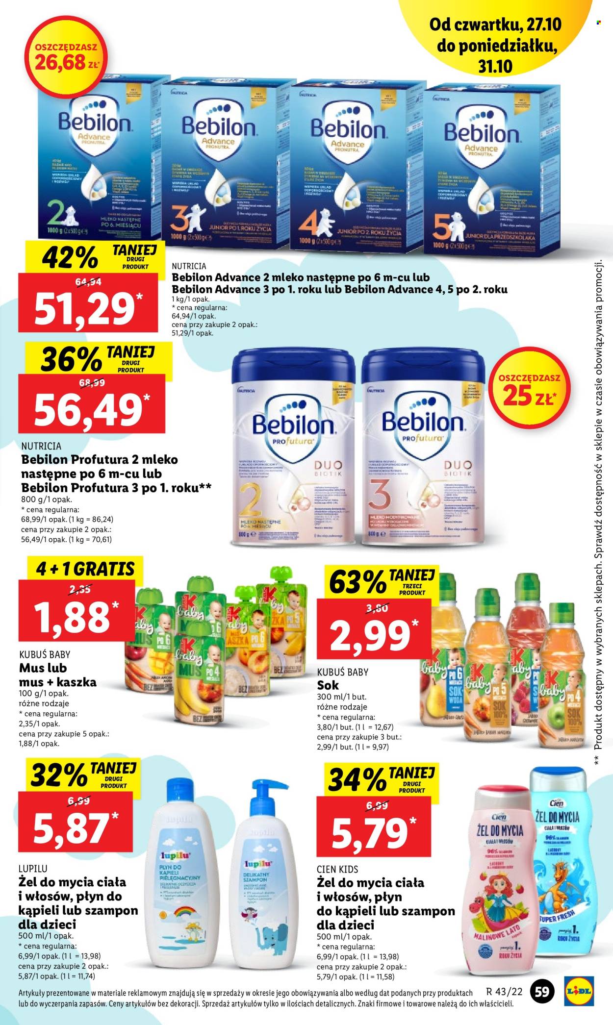 Gazetka Lidl - 27.10.2022 - 31.10.2022. Strona 69