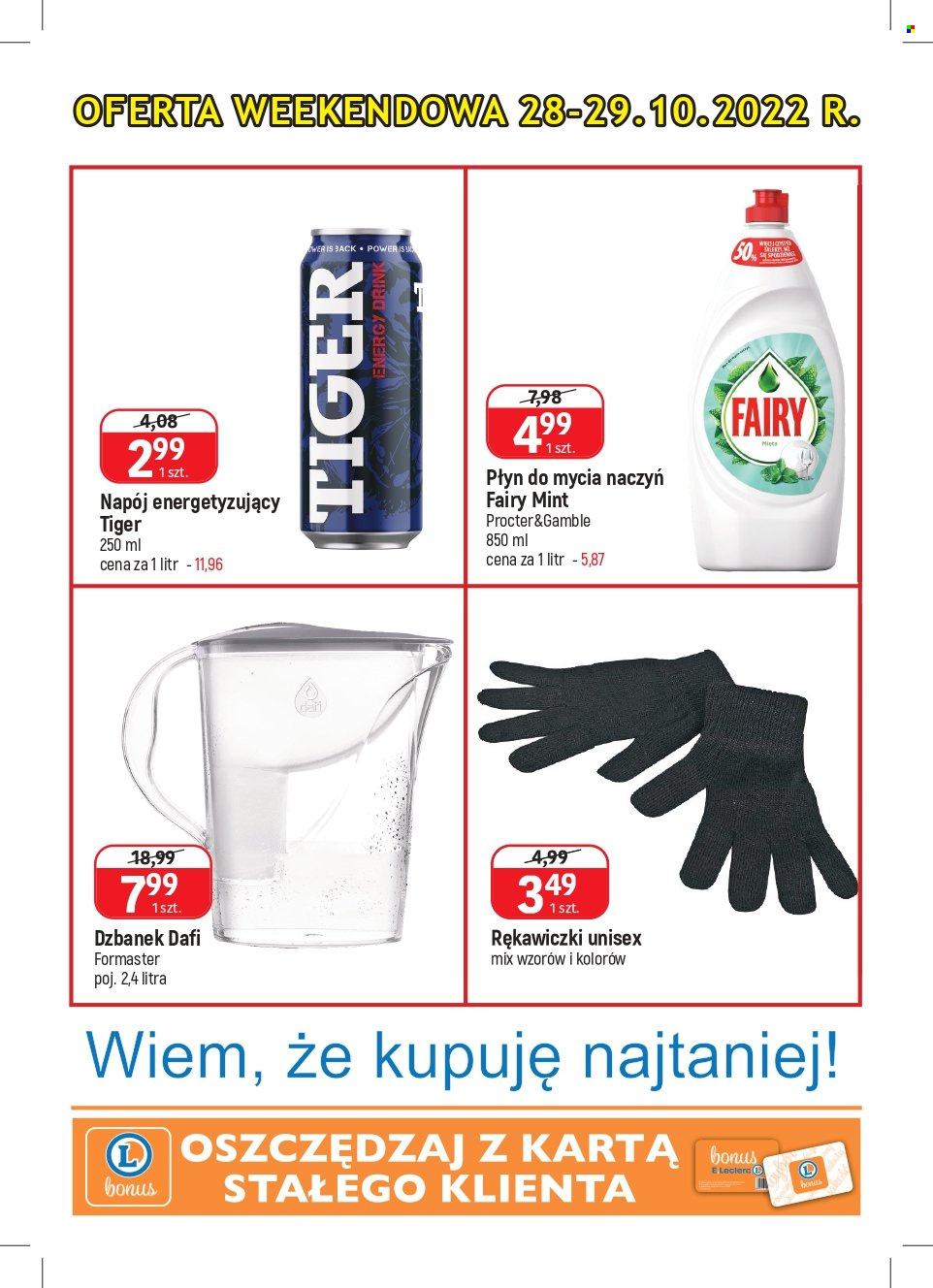 Gazetka E.Leclerc - 28.10.2022 - 29.10.2022. Strona 2