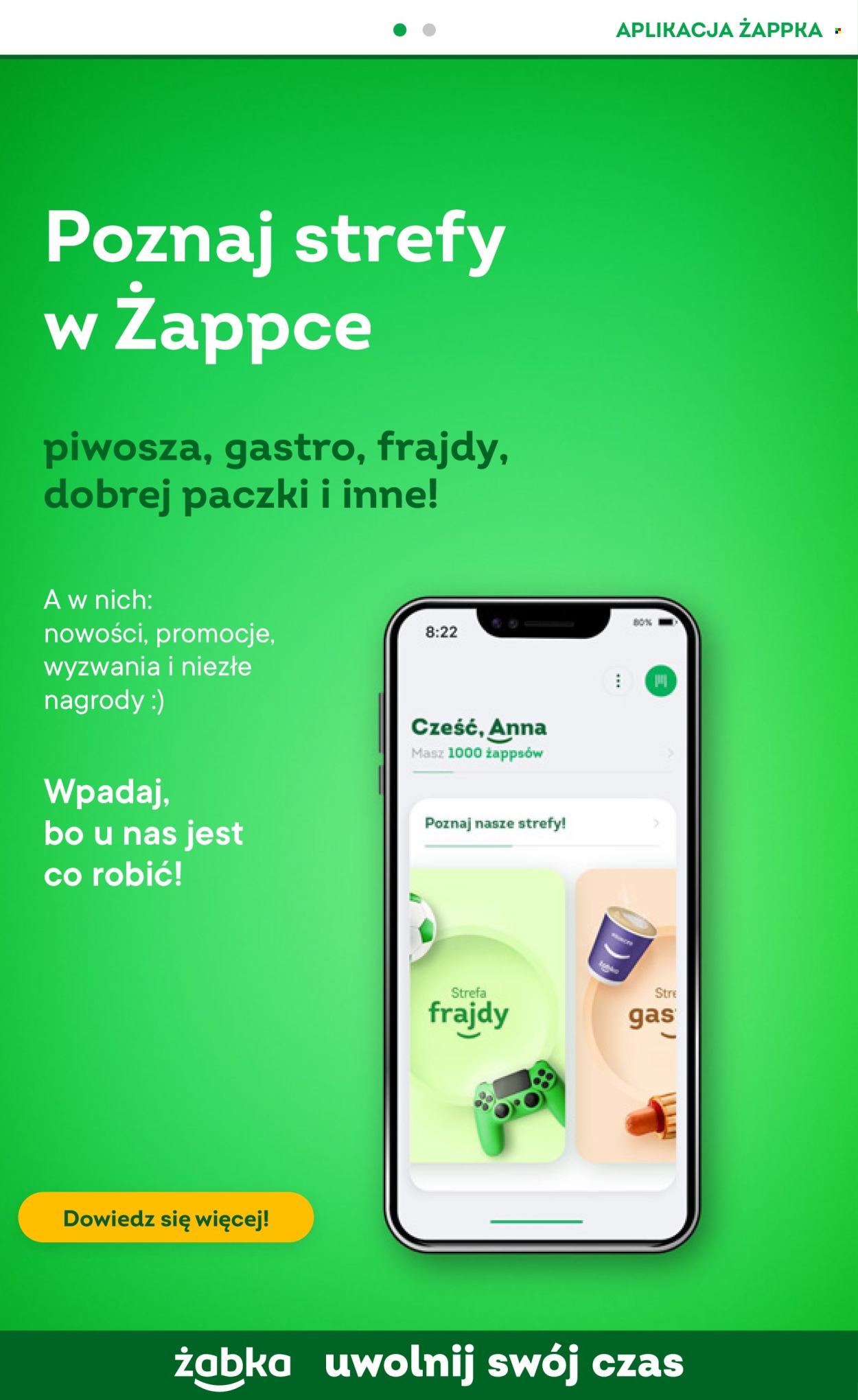 Gazetka Żabka - 26.10.2022 - 8.11.2022. Strona 26