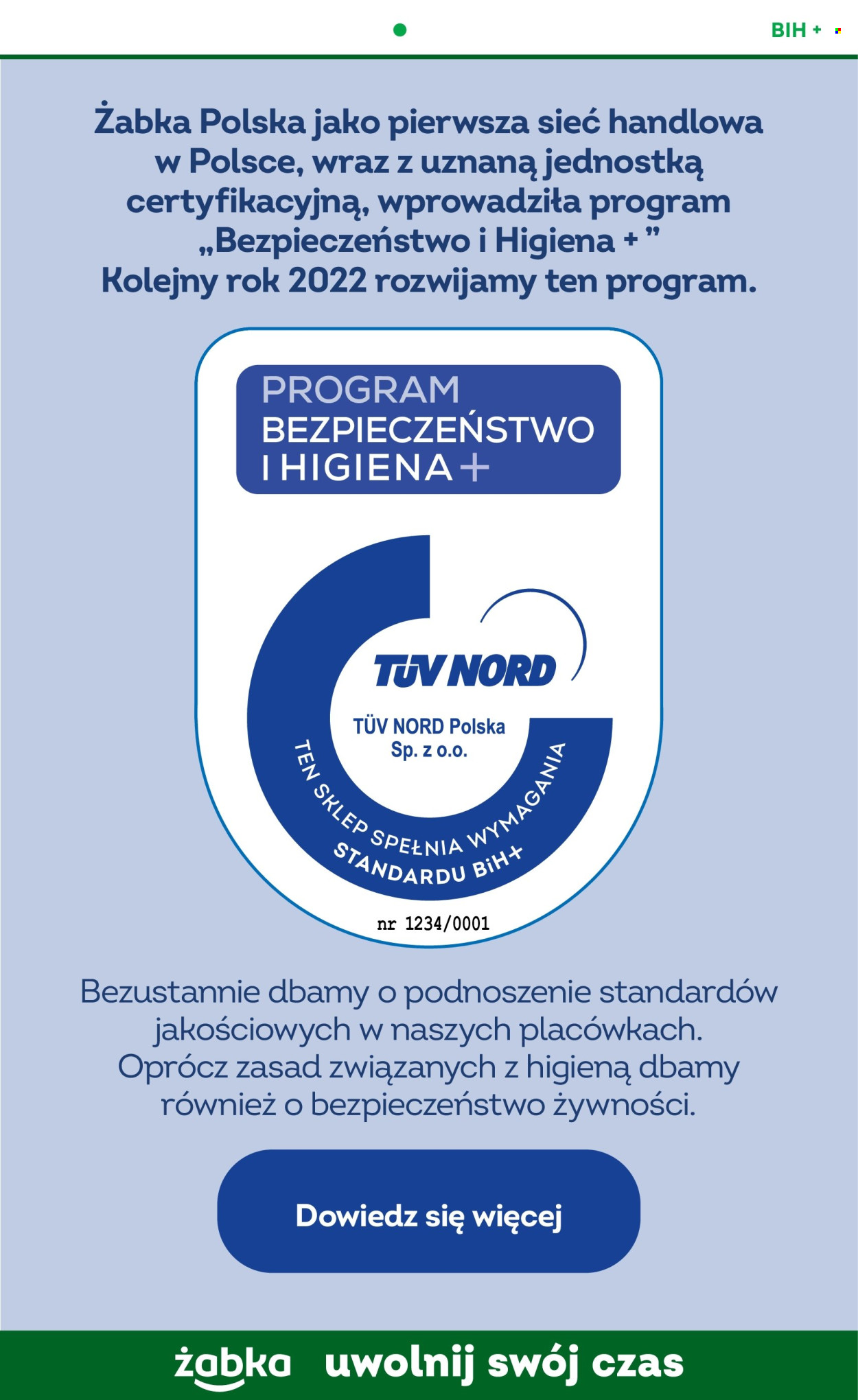 Gazetka Żabka - 26.10.2022 - 8.11.2022. Strona 43