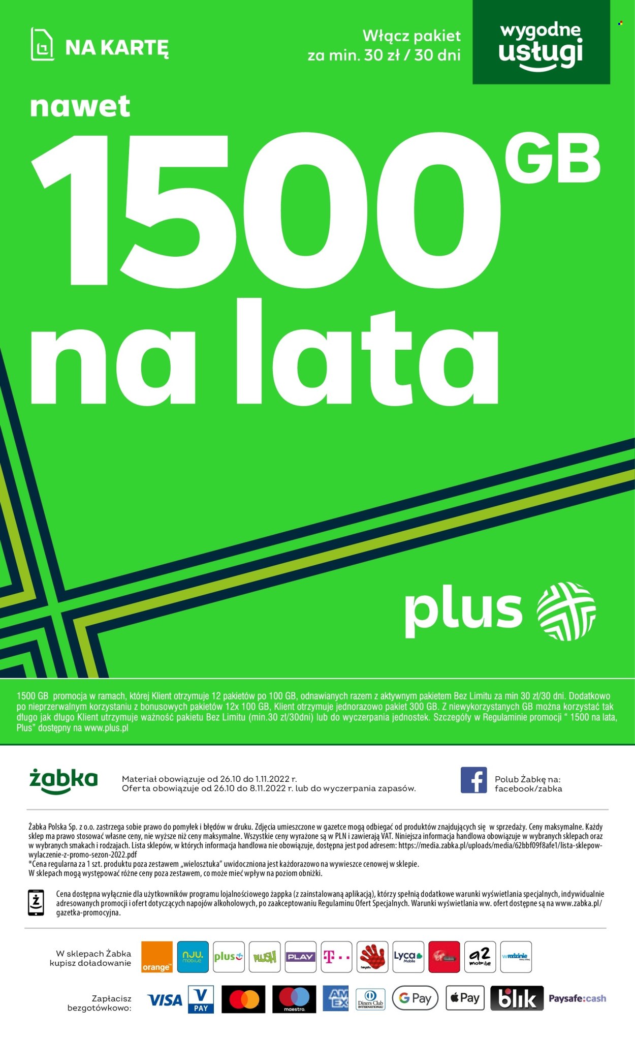 Gazetka Żabka - 26.10.2022 - 8.11.2022. Strona 50