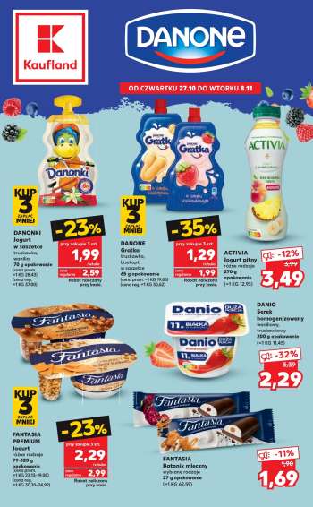 Gazetka Kaufland - 27.10.2022 - 8.11.2022.
