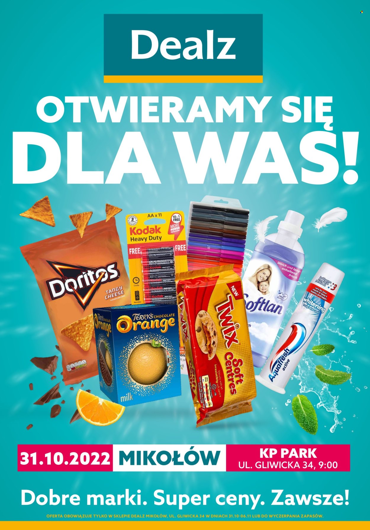 Gazetka Dealz - 31.10.2022 - 6.11.2022. Strona 1