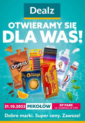 Gazetka Dealz - 31.10.2022 - 6.11.2022.