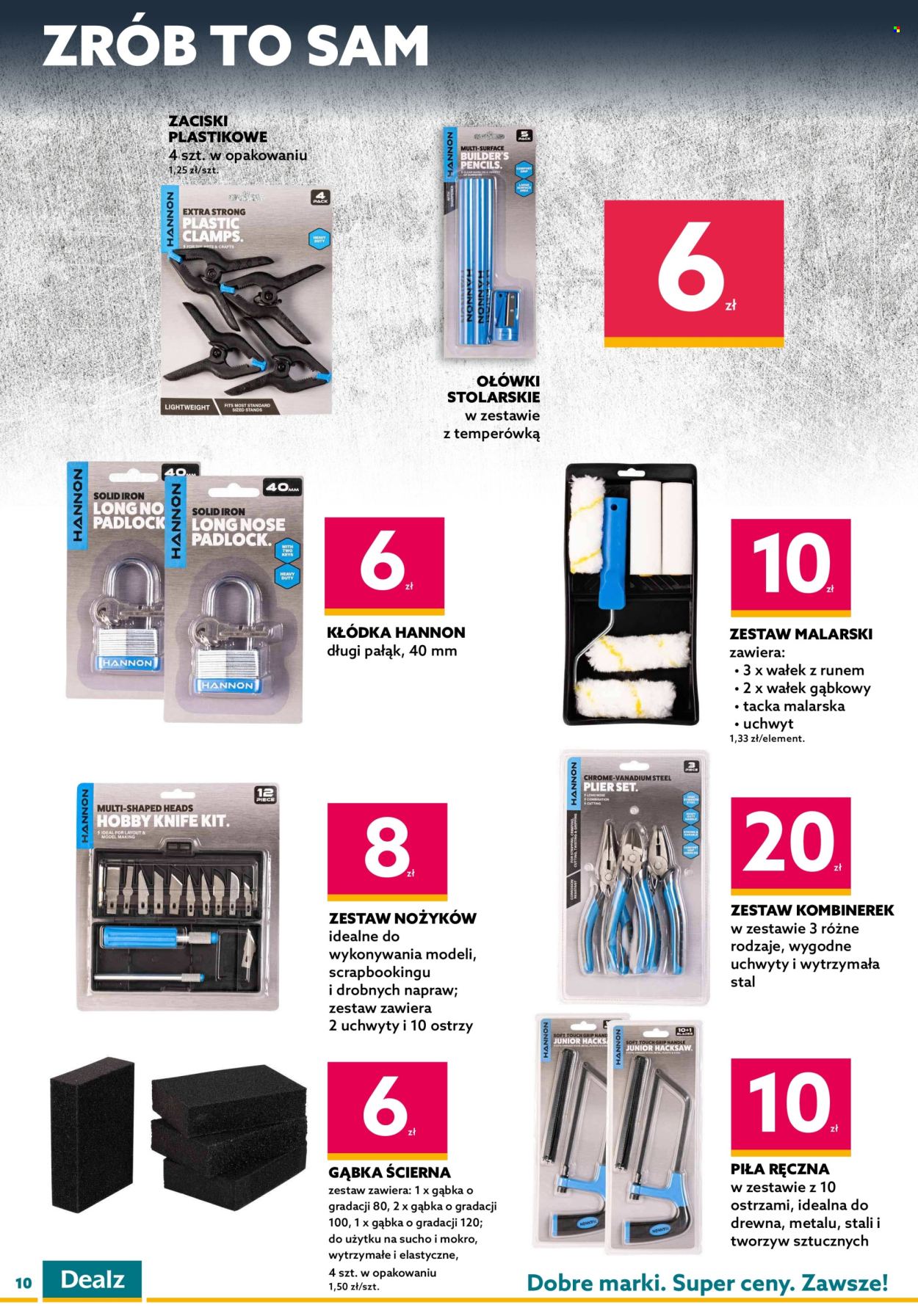 Gazetka Dealz - 31.10.2022 - 6.11.2022. Strona 10
