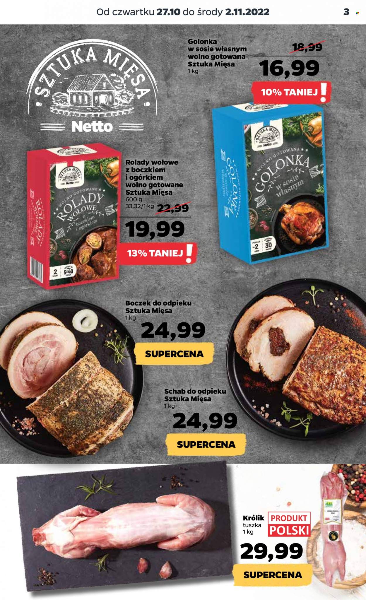 Gazetka Netto - 27.10.2022 - 2.11.2022. Strona 3