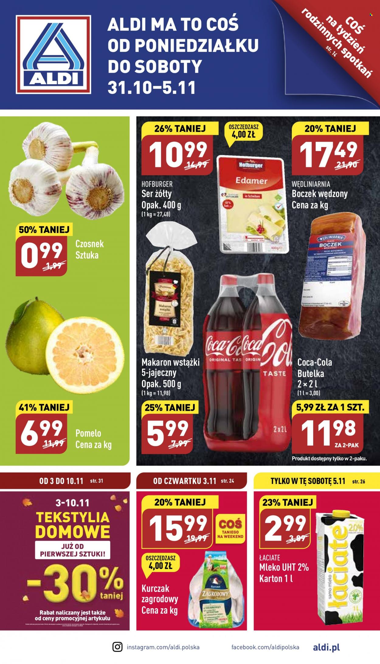 Gazetka ALDI - 31.10.2022 - 5.11.2022. Strona 1