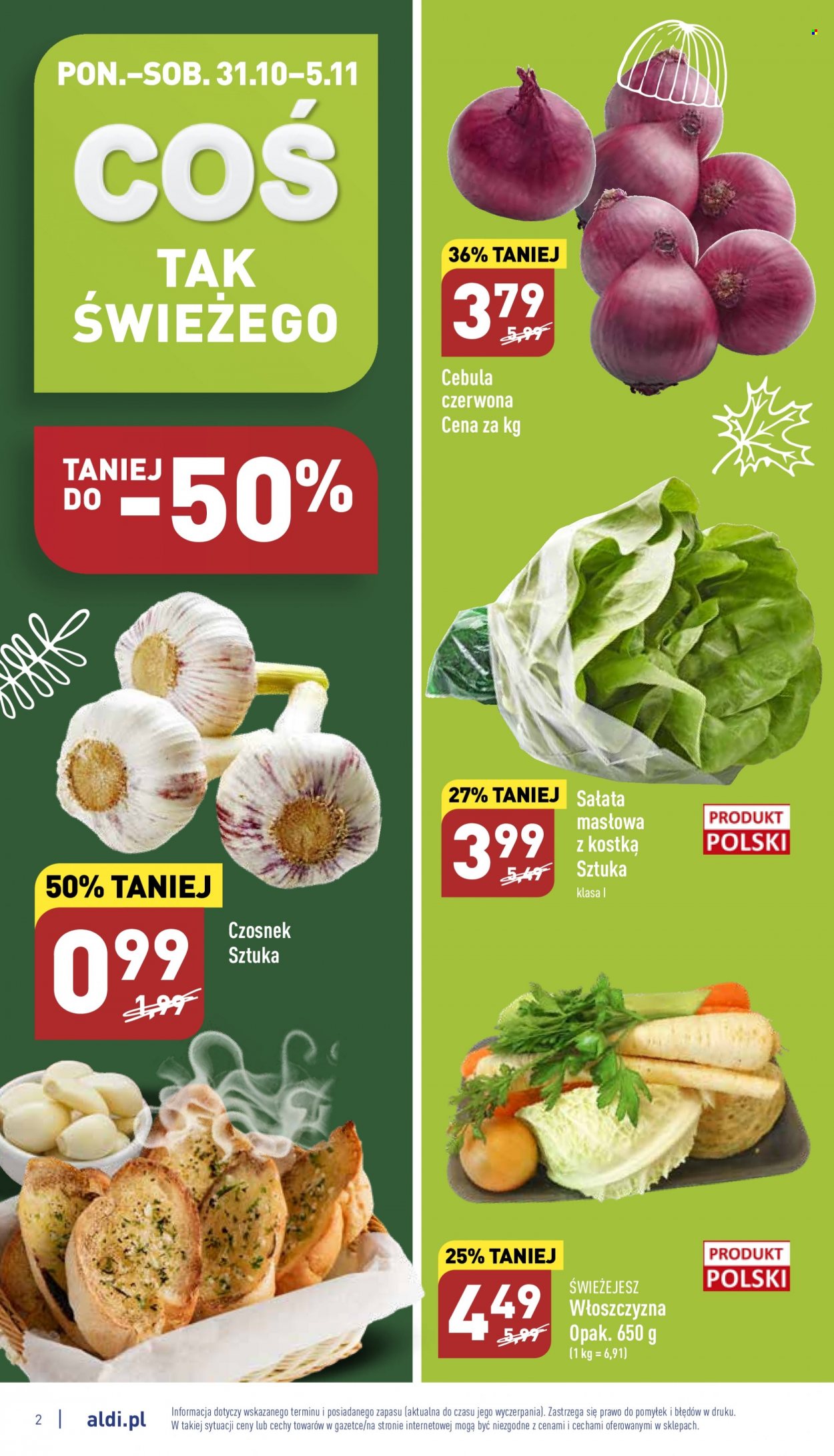Gazetka ALDI - 31.10.2022 - 5.11.2022. Strona 2