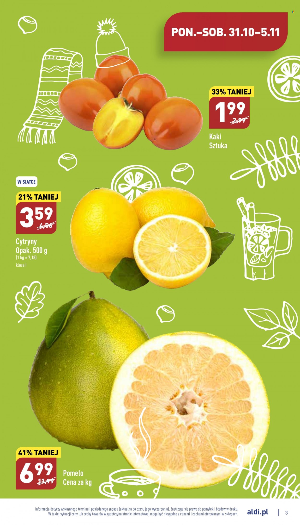 Gazetka ALDI - 31.10.2022 - 5.11.2022. Strona 3
