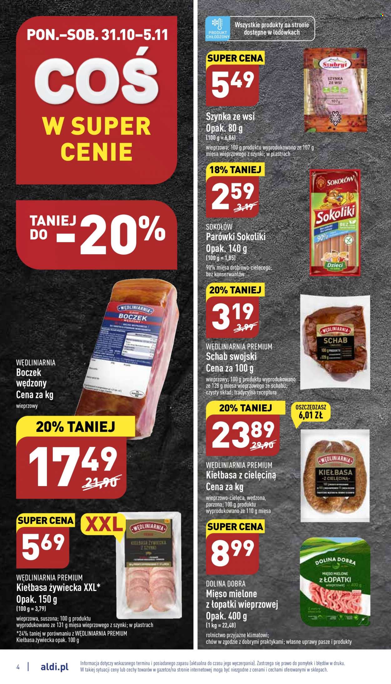 Gazetka ALDI - 31.10.2022 - 5.11.2022. Strona 4