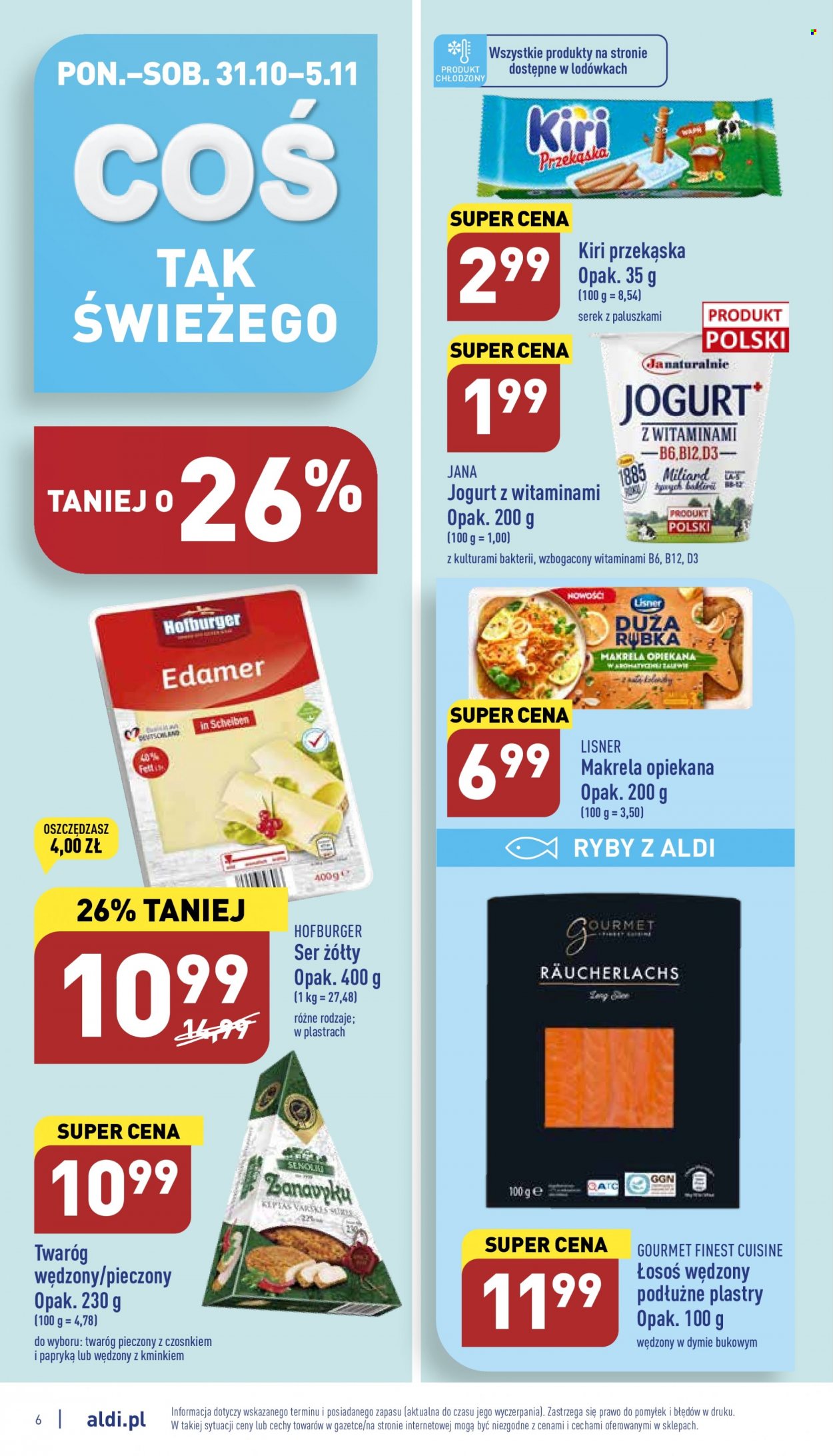 Gazetka ALDI - 31.10.2022 - 5.11.2022. Strona 6