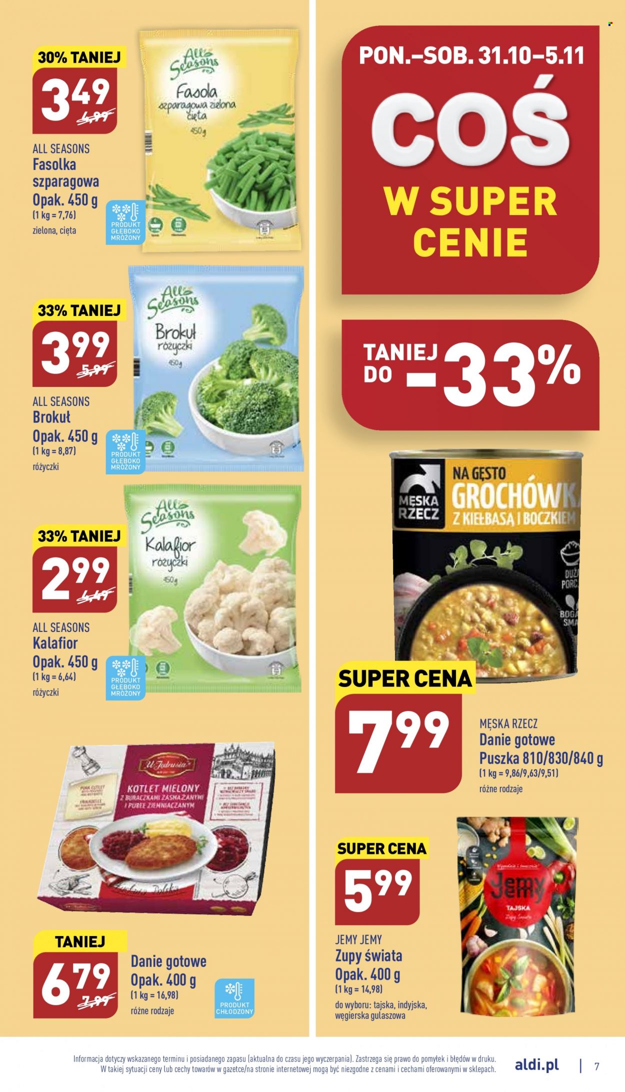 Gazetka ALDI - 31.10.2022 - 5.11.2022. Strona 7