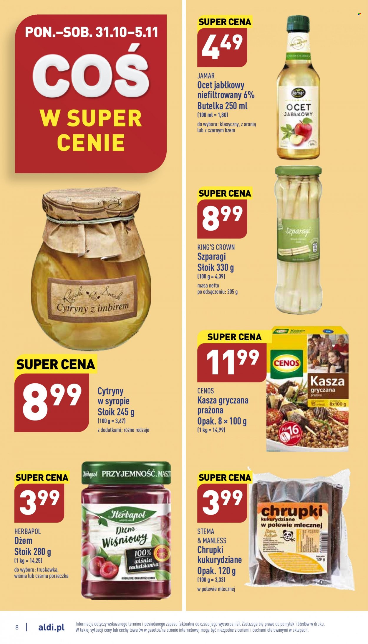 Gazetka ALDI - 31.10.2022 - 5.11.2022. Strona 8
