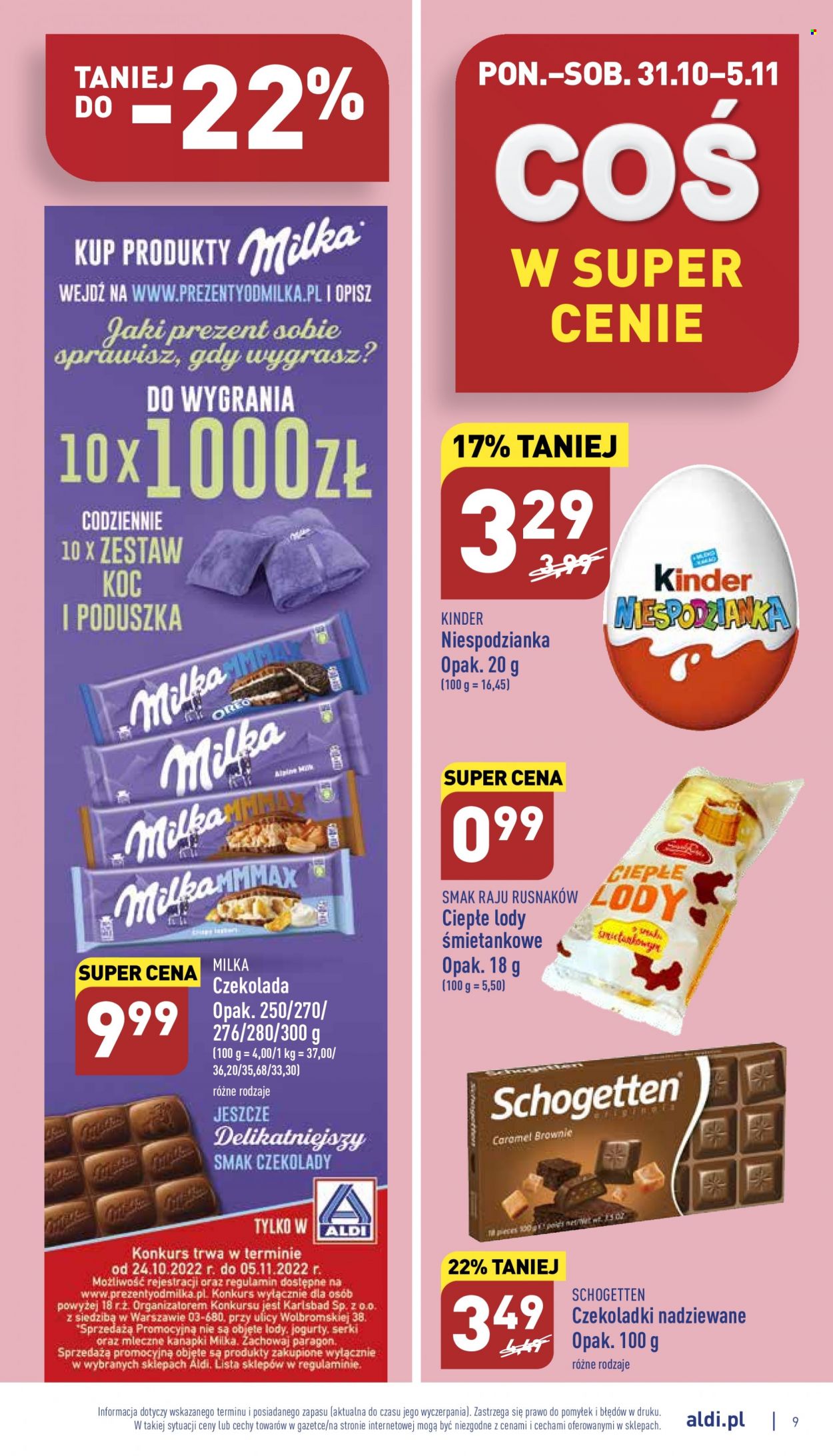 Gazetka ALDI - 31.10.2022 - 5.11.2022. Strona 9
