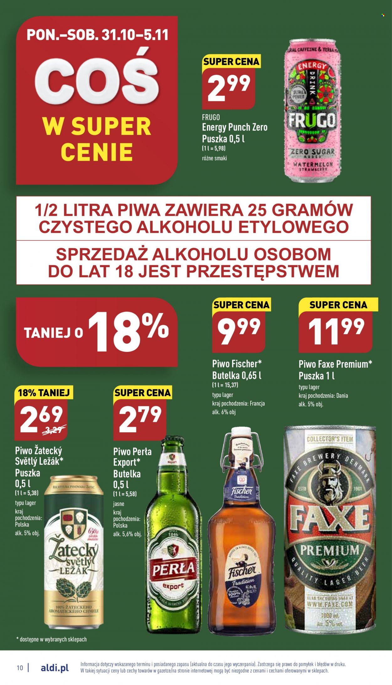 Gazetka ALDI - 31.10.2022 - 5.11.2022. Strona 10