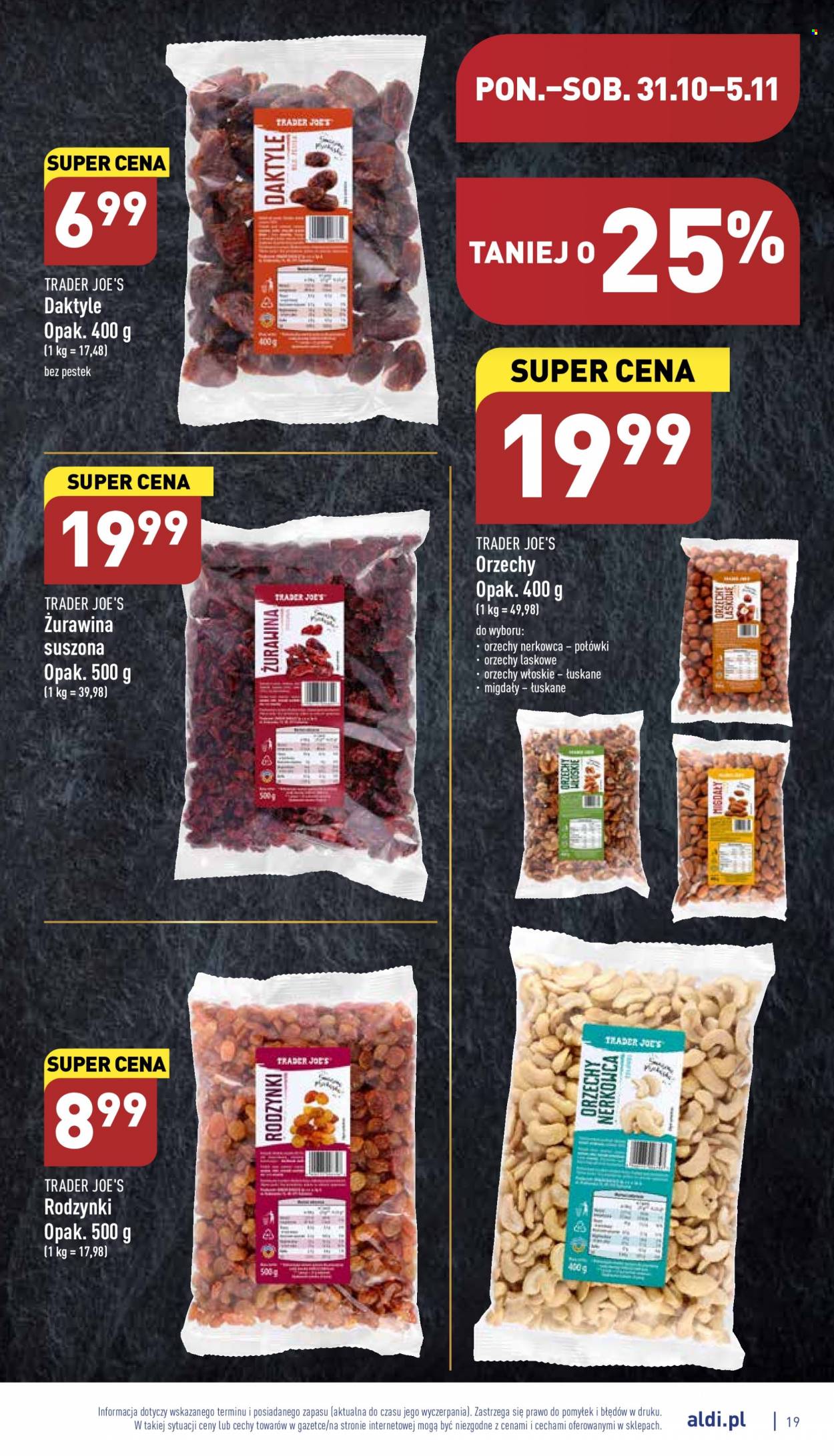 Gazetka ALDI - 31.10.2022 - 5.11.2022. Strona 19