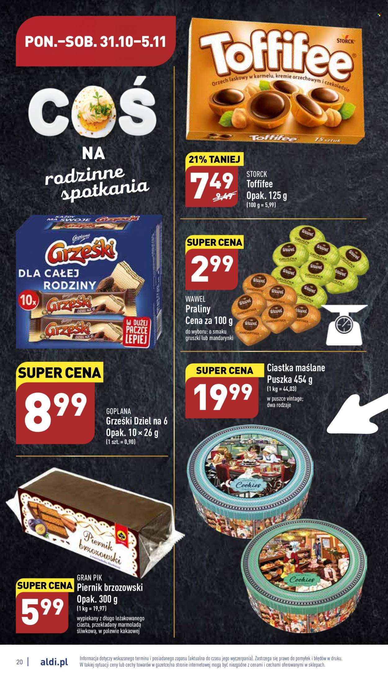 Gazetka ALDI - 31.10.2022 - 5.11.2022. Strona 20