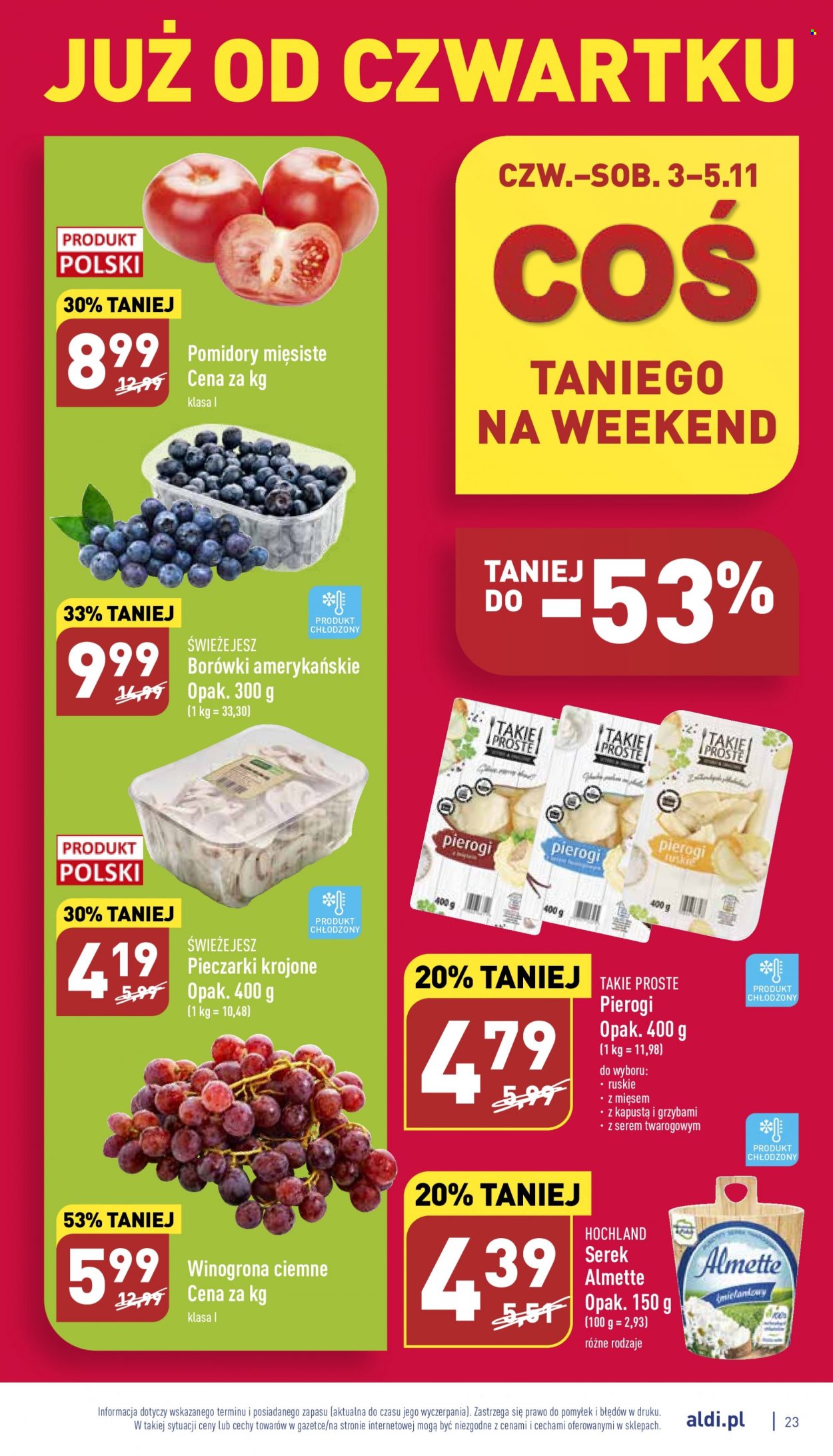 Gazetka ALDI - 31.10.2022 - 5.11.2022. Strona 23