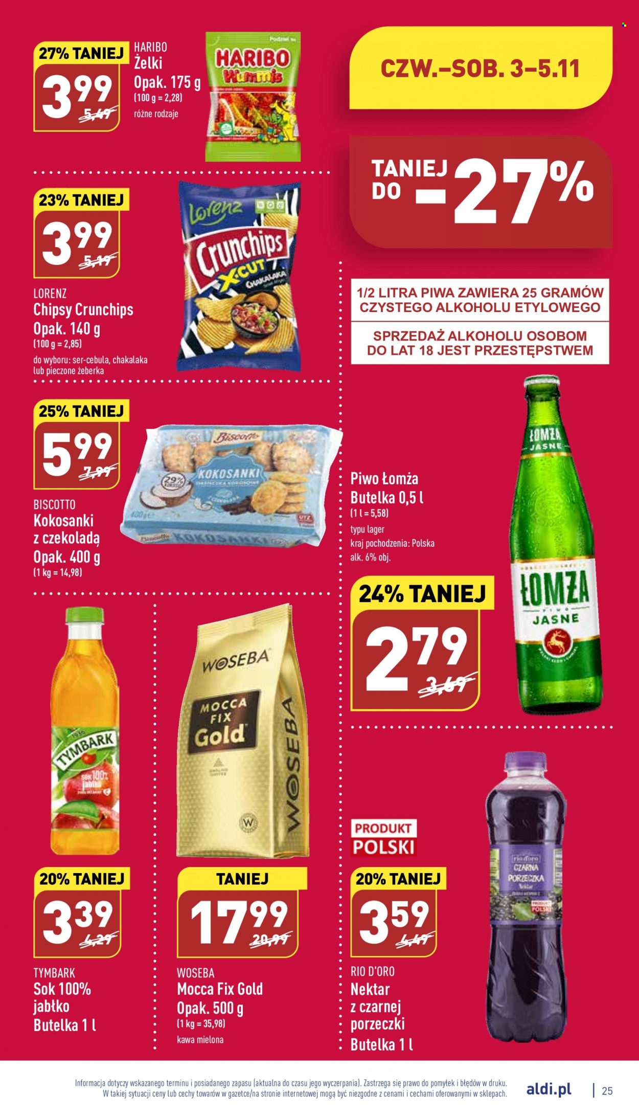 Gazetka ALDI - 31.10.2022 - 5.11.2022. Strona 25