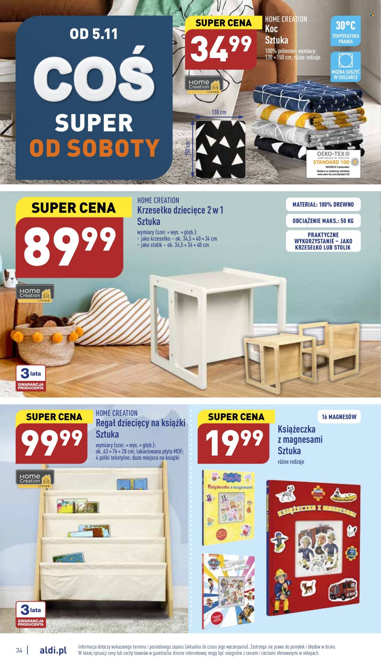 Gazetka ALDI - 31.10.2022 - 5.11.2022. Strona 34