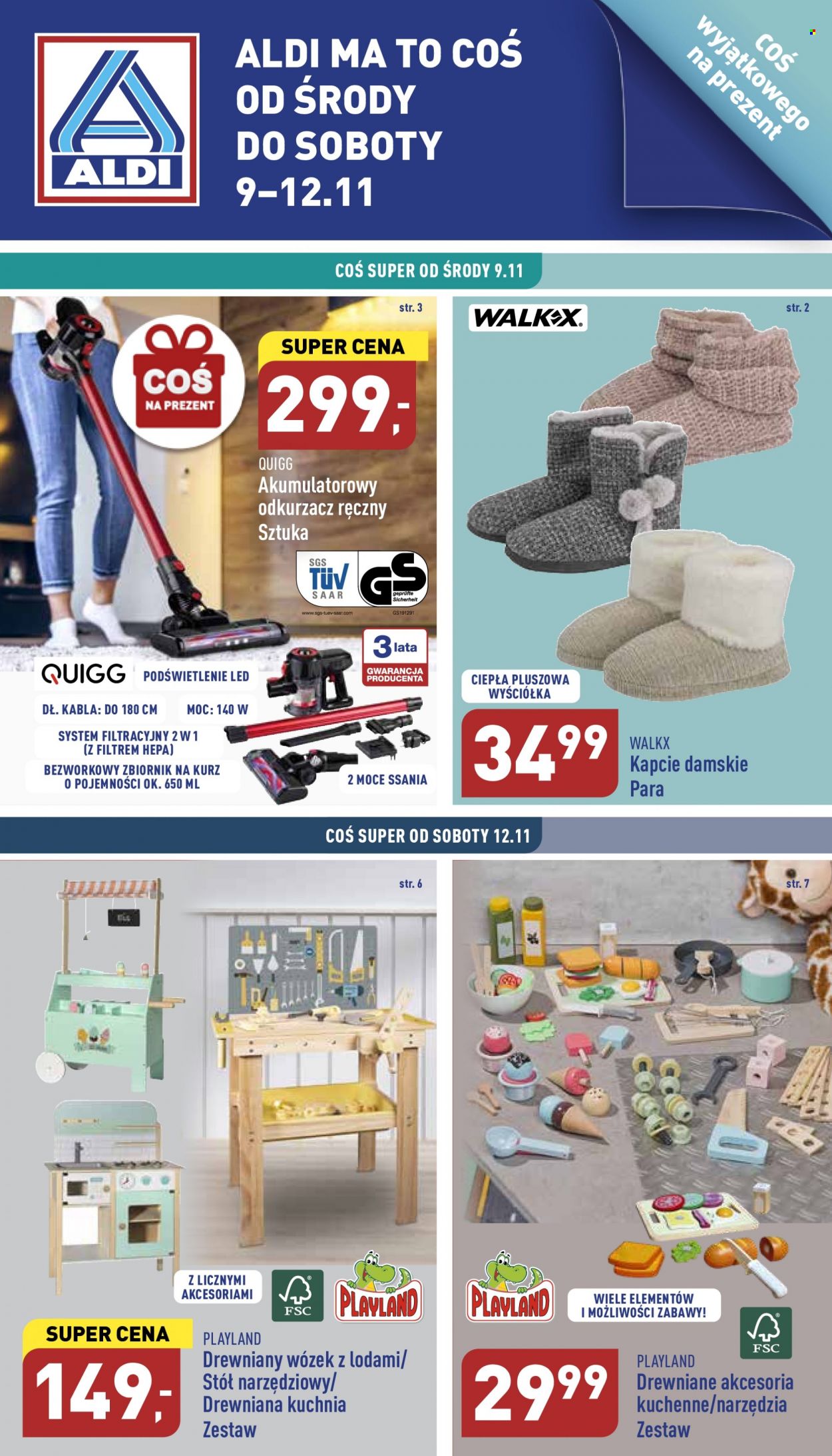Gazetka ALDI - 9.11.2022 - 12.11.2022. Strona 1
