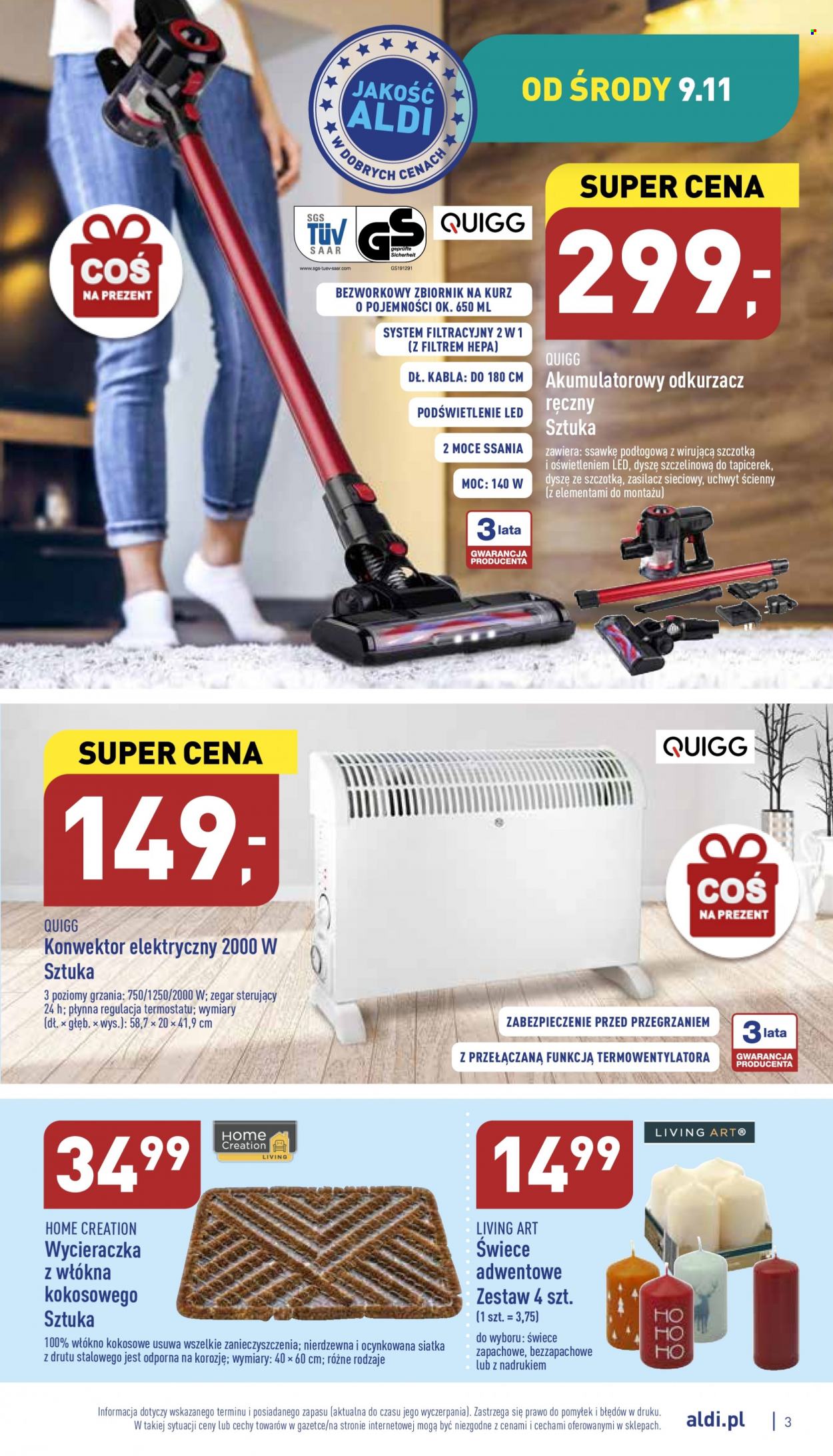 Gazetka ALDI - 9.11.2022 - 12.11.2022. Strona 3