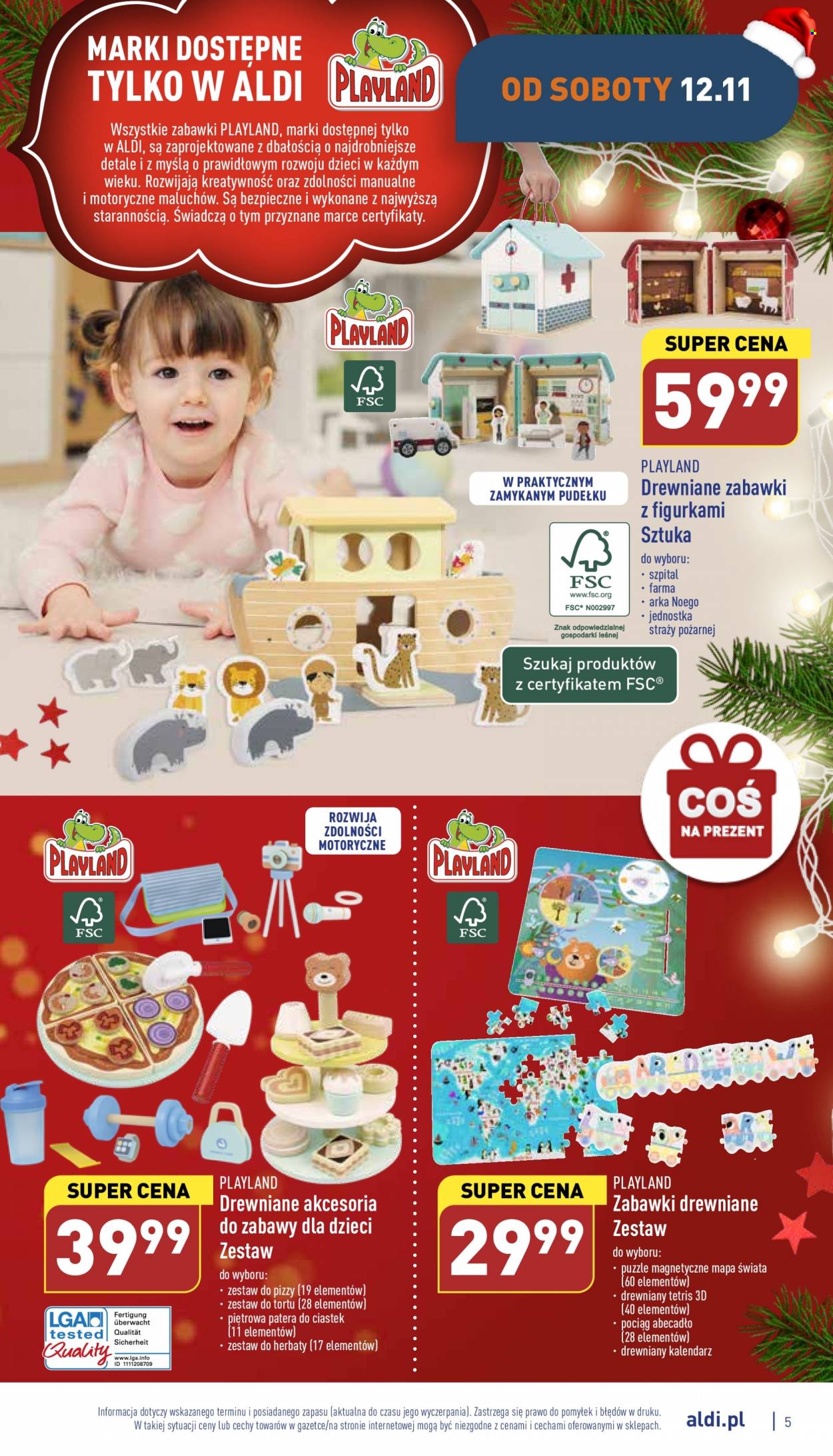 Gazetka ALDI - 9.11.2022 - 12.11.2022. Strona 5