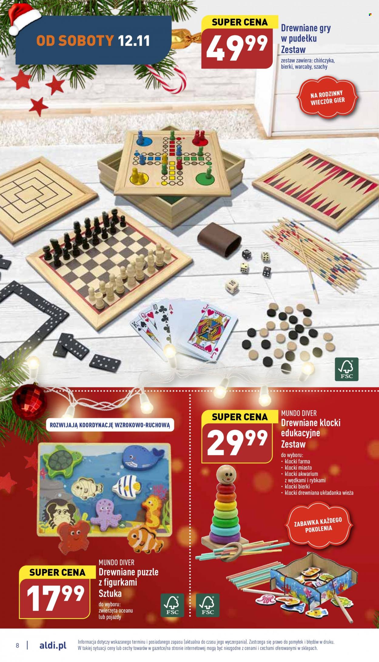 Gazetka ALDI - 9.11.2022 - 12.11.2022. Strona 8